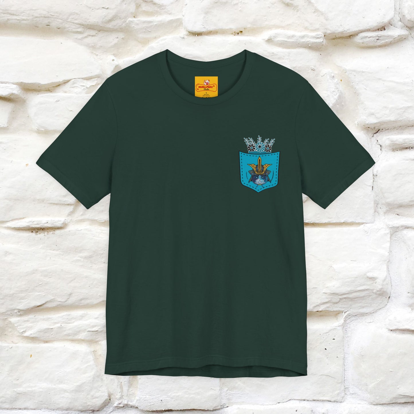 'King Cat: Majestic Cat'' | Front & Back Design | Nunu&Miao Studio