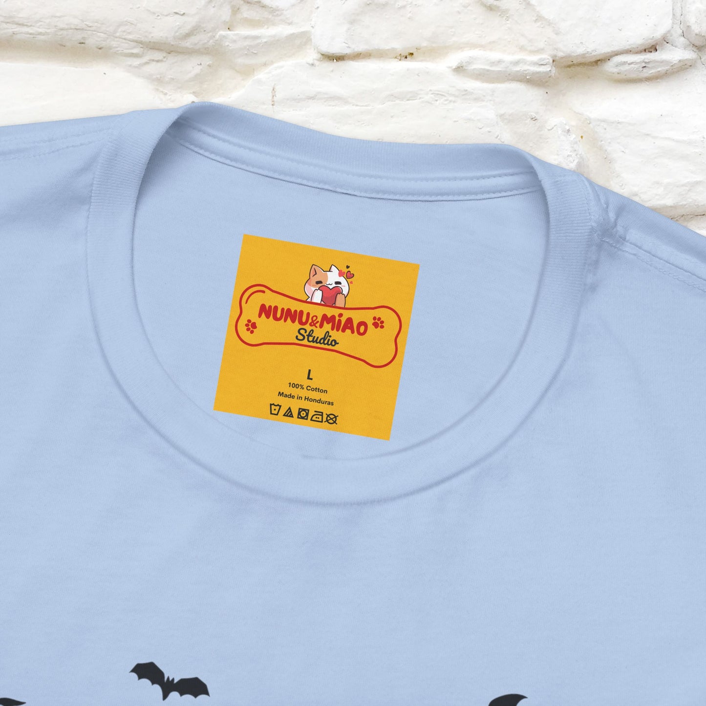 "Happy Halloween Cat Couple " Cat T-shirt |Nunu&Miao Studio