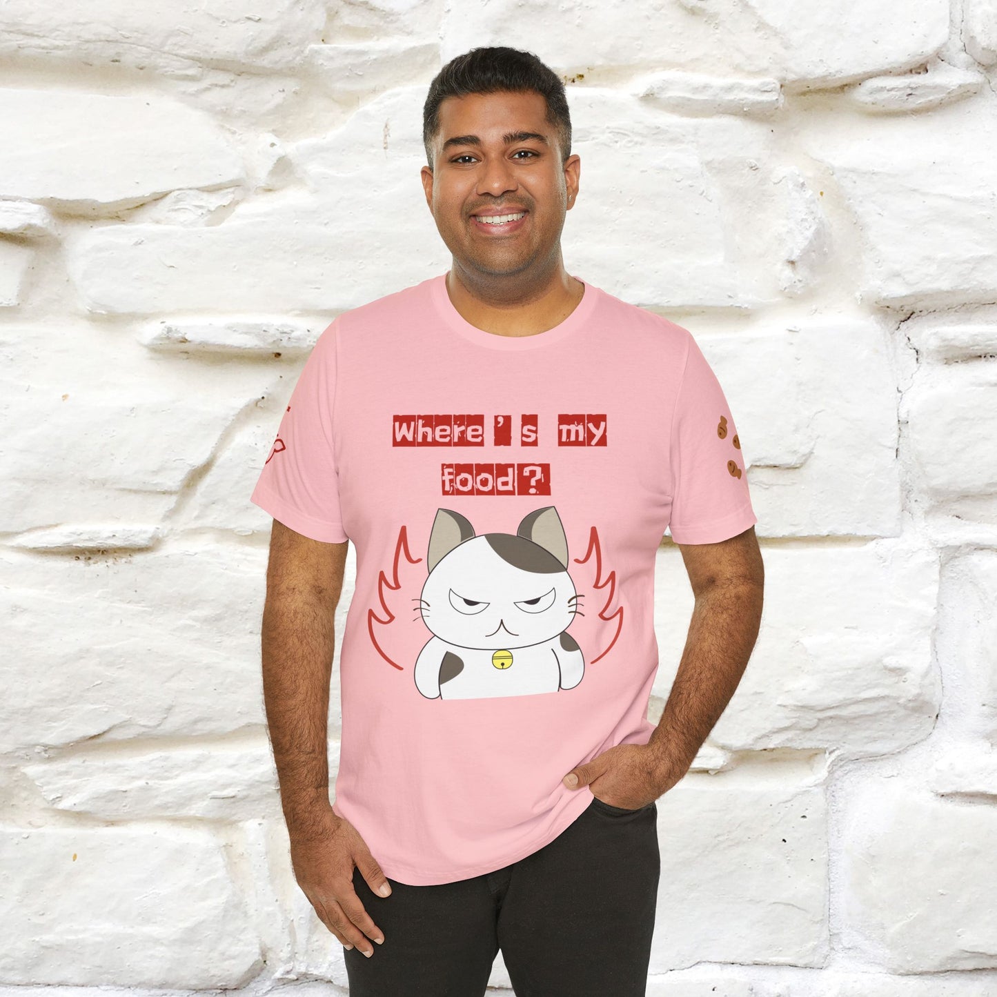 ''Where Is My ....?" Cat T-shirt| Nunu&Miao Studio
