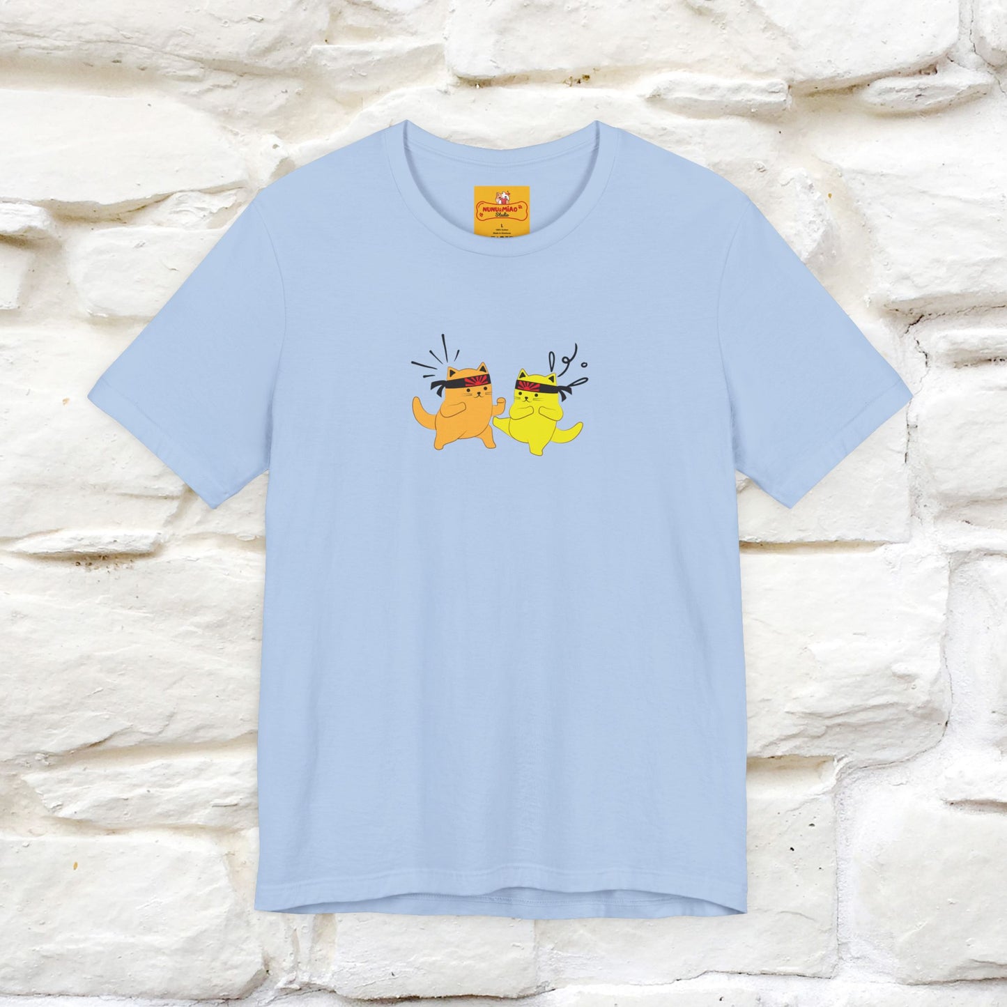 "You Have the Power to Protect Your Peace" Cat T-Shirt| Front & Back Design | Nunu&Miao Studio