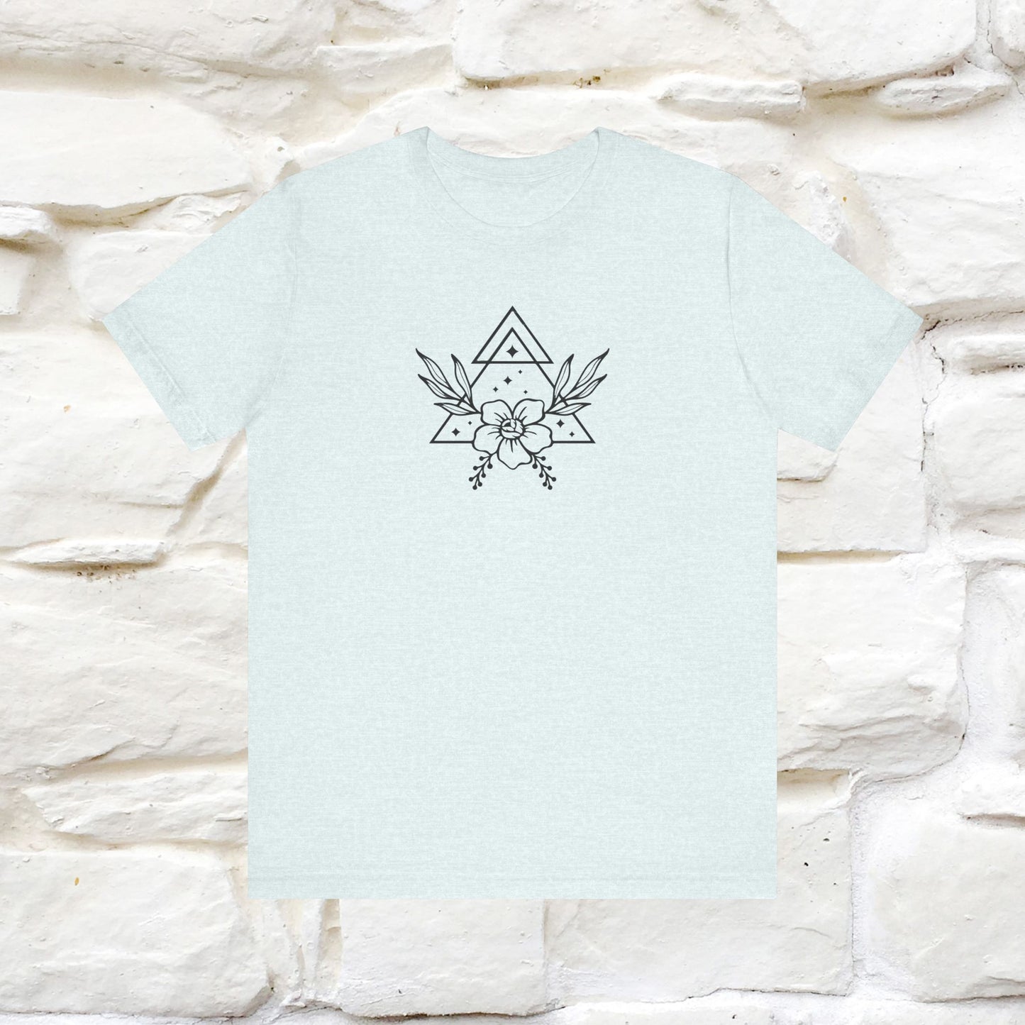 "Trinity" Cat T-Shirt for Men & Women | Front & Back Design | 100% Cotton* 🐾