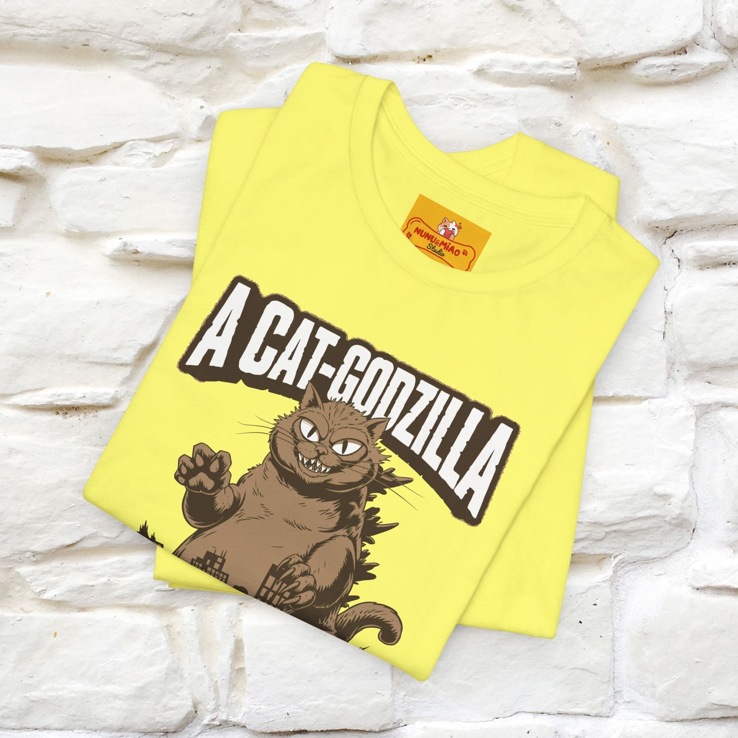 ''A Cat-Godzilla ''| CatT-Shirt | Nunu&Miao Studio