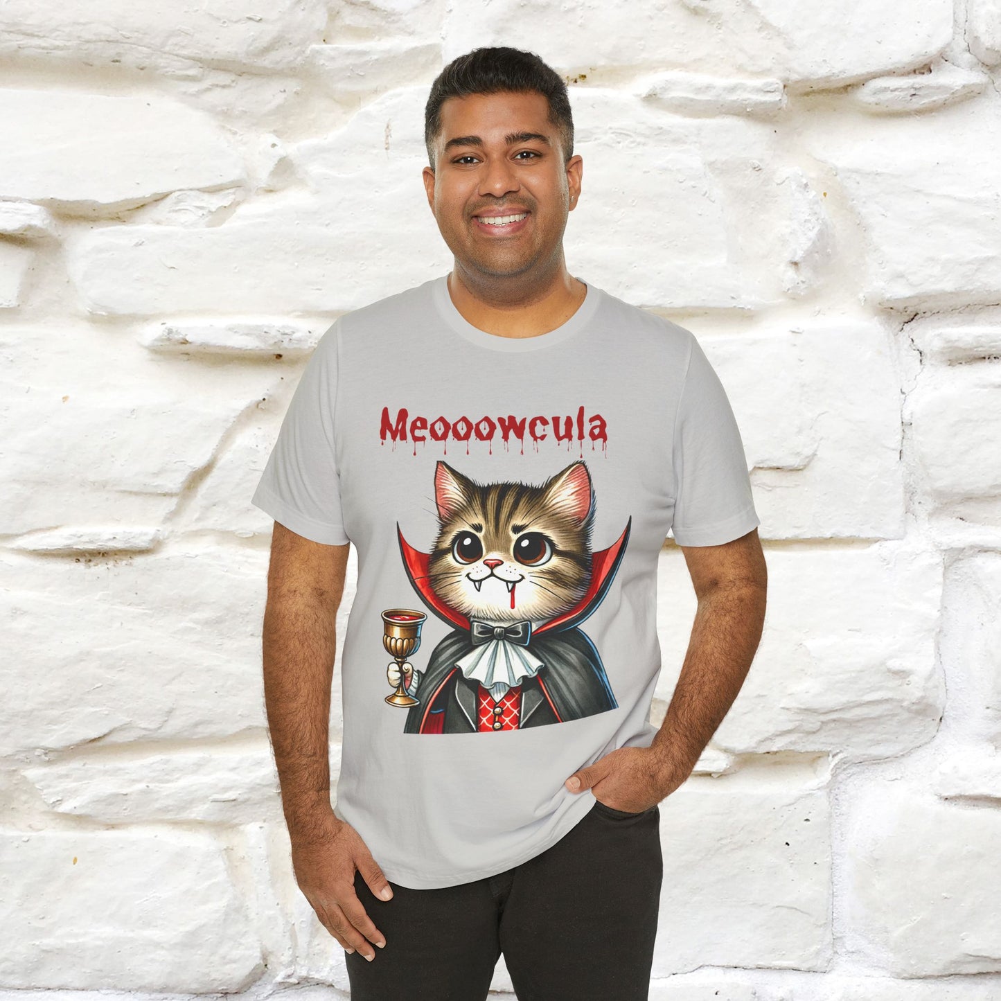 "Meooowcula" Cat T-shirt |Nunu&Miao Studio