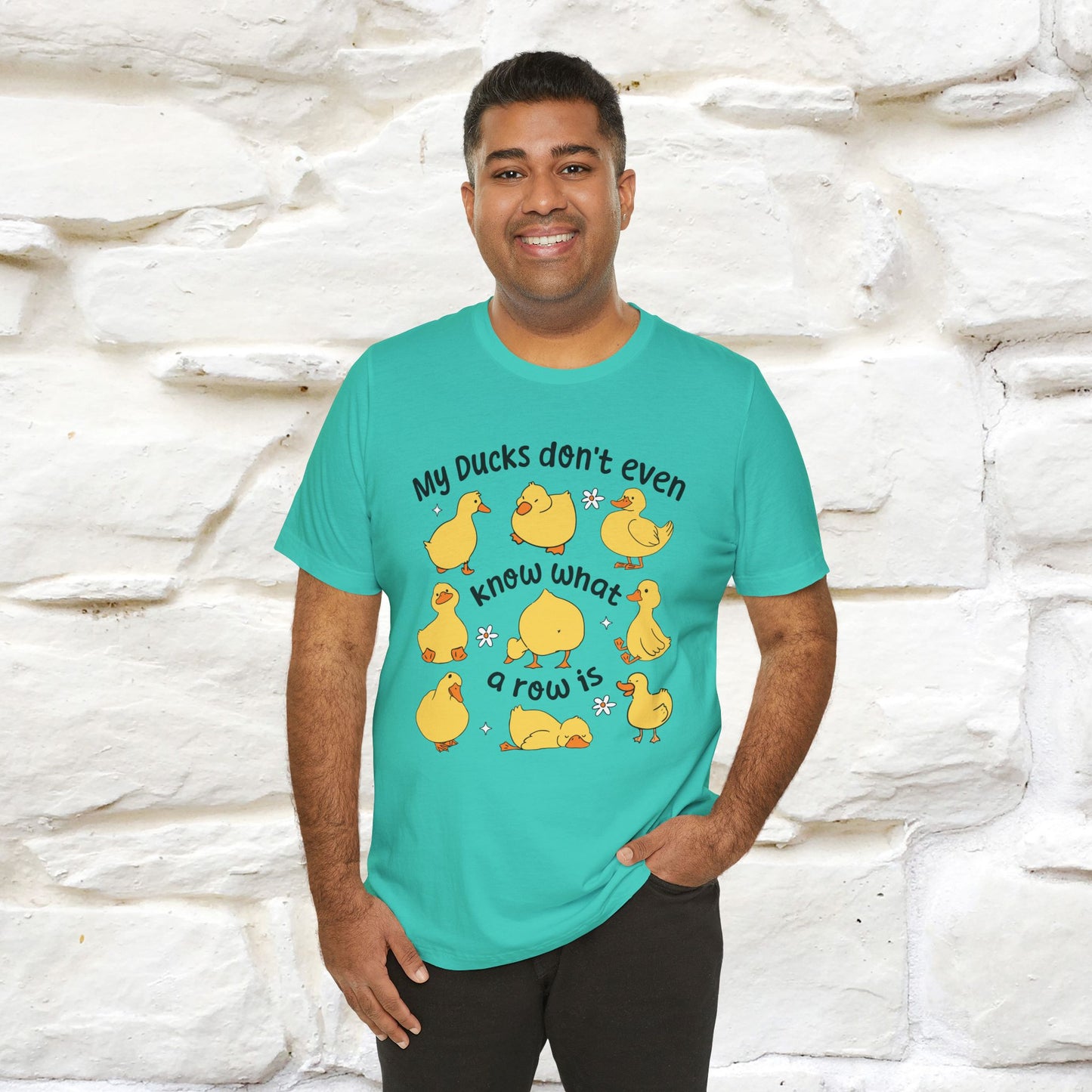 "My Duck Don't Even Know What A Row Is" Funny T-shirt |Nunu&Miao Studio