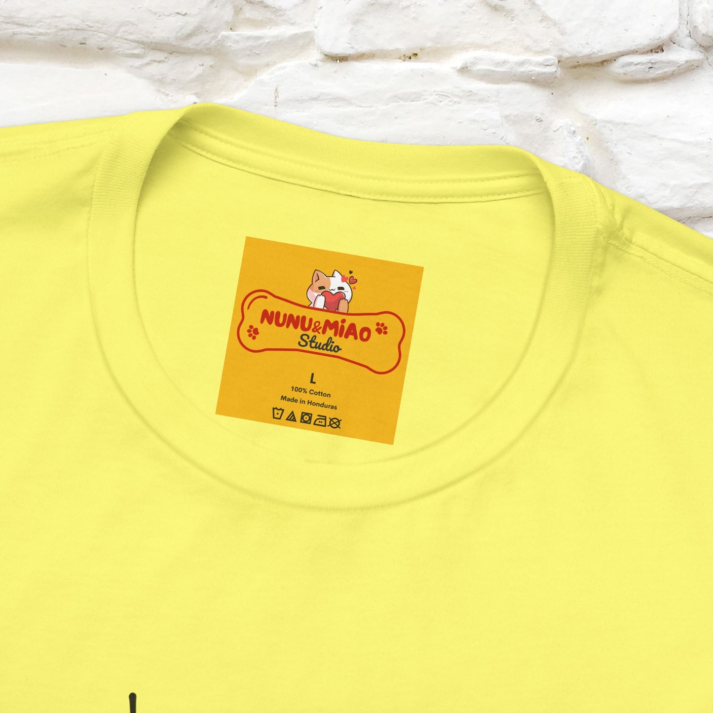 "You Have the Power to Protect Your Peace" Cat T-Shirt| Front & Back Design | Nunu&Miao Studio