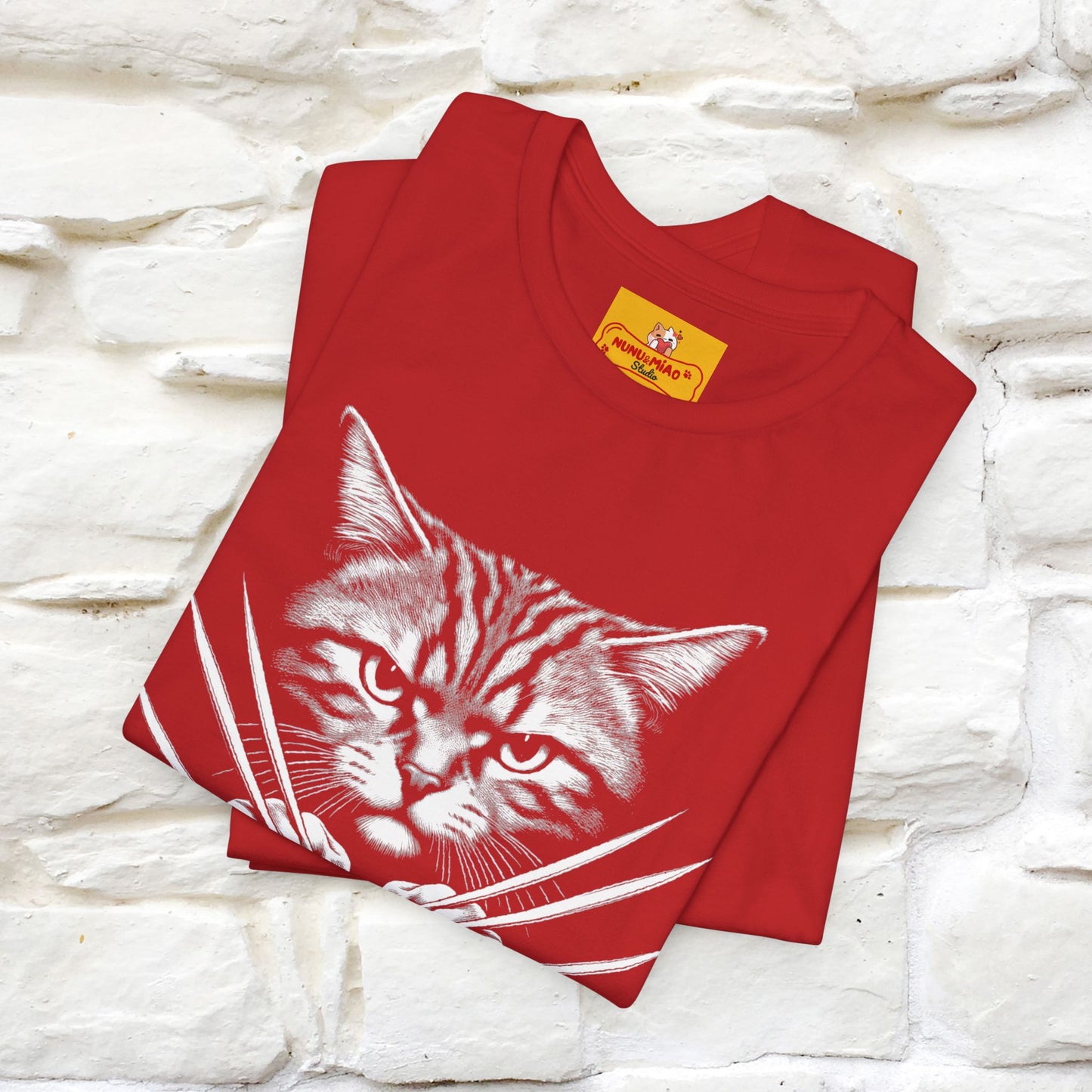 ''The Catverine'' Cat T-Shirt | | Nunu&Miao Studio