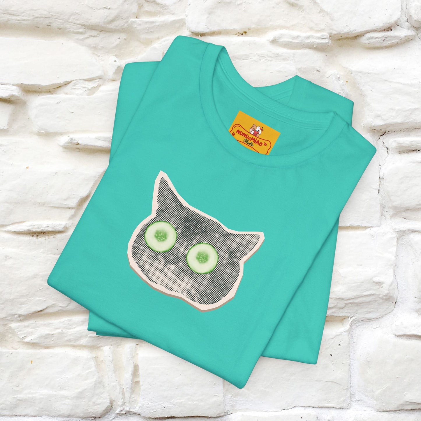 ''Cat Spa'' Cute Cat T-Shirt | Nunu&Miao Studio