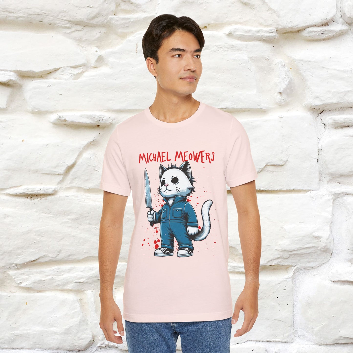 ''Michael Meowers'' Cat T-Shirt | | Nunu&Miao Studio