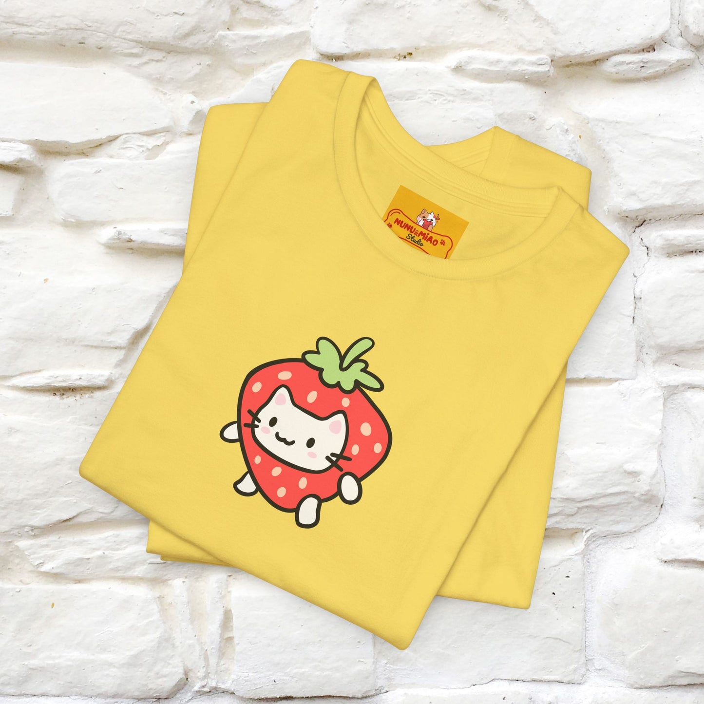 "Dream Without Fear And Love Without Limits'' Cat T-Shirt | Front & Back Design | Nunu&Miao Studio
