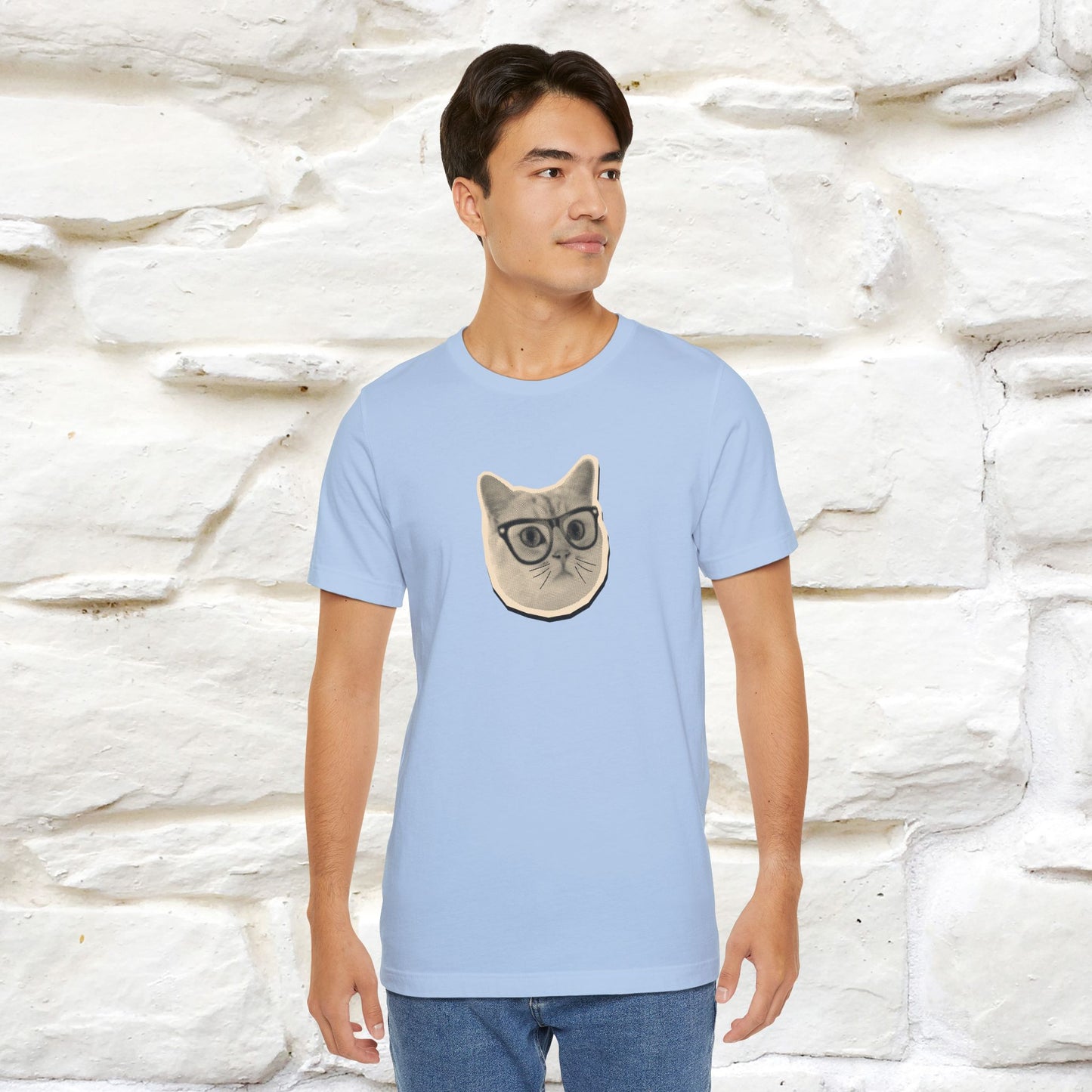"Napping Is My Cardio, I Learned From My Cat…" Funny Cat T-shirt | Nunu&Miao Studio
