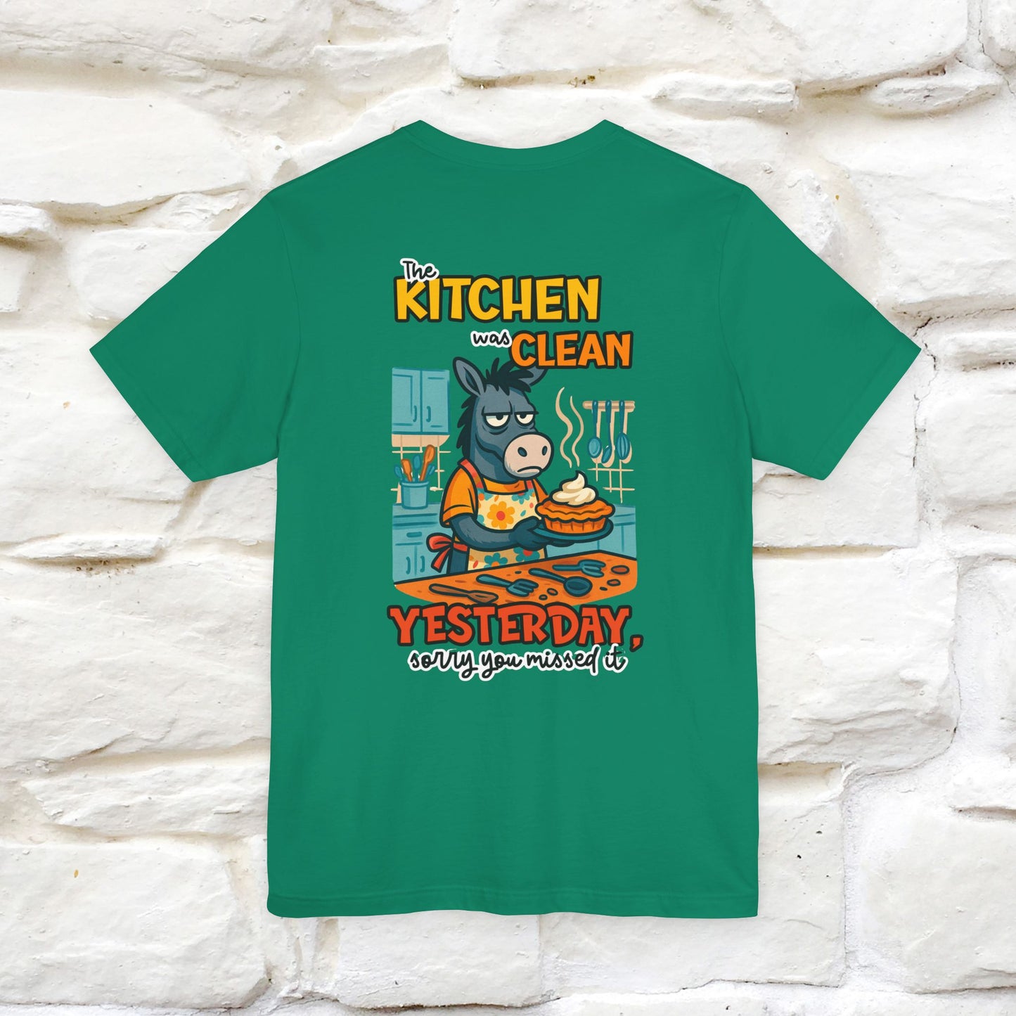 "The Kitchen Was Clean... " |Funny T-Shirt | Nunu&Miao Studio