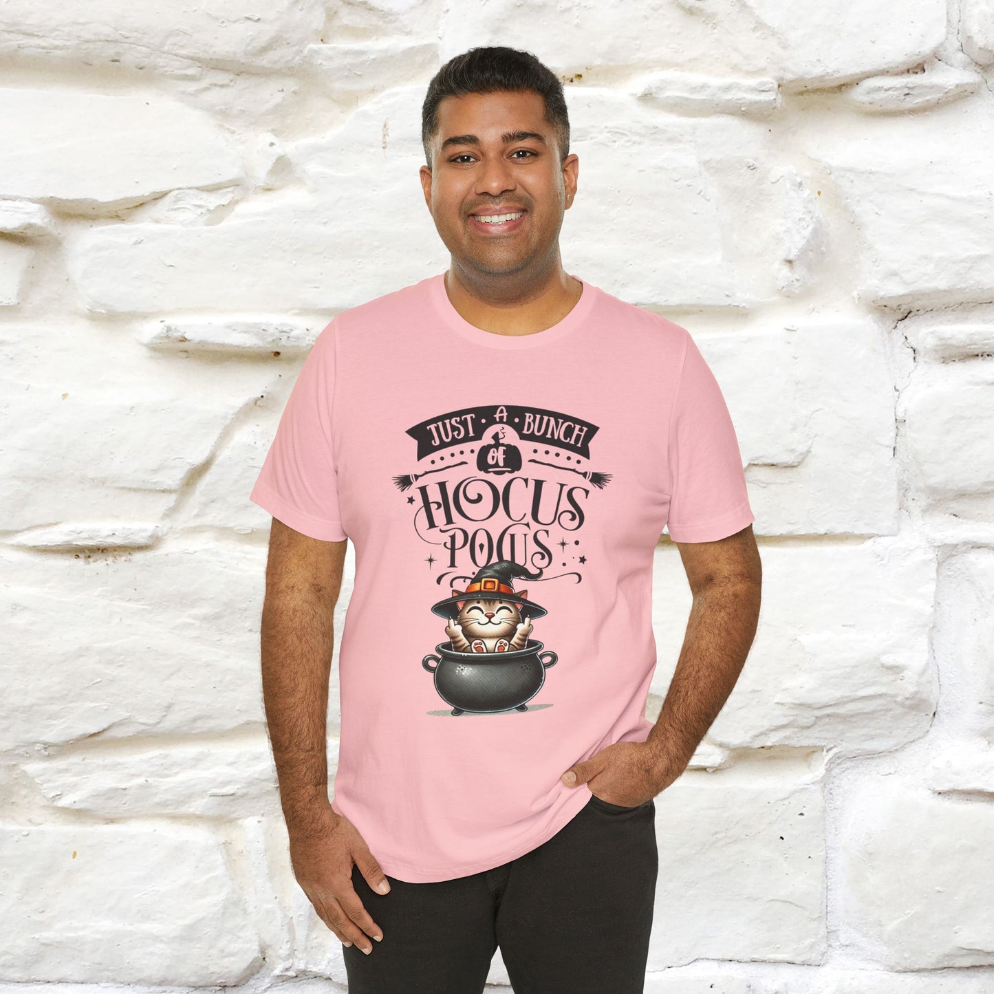 "Just A Bunch Of Hocus Pocus" Cat T-shirt |Nunu&Miao Studio