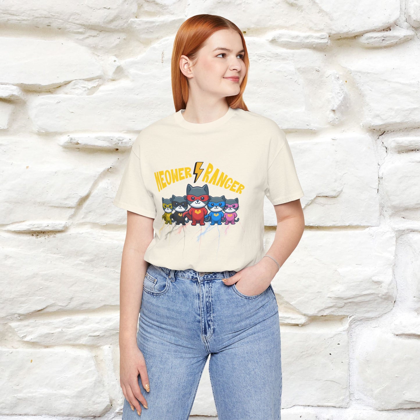 ''Meower Ranger''| CatT-Shirt | Nunu&Miao Studio