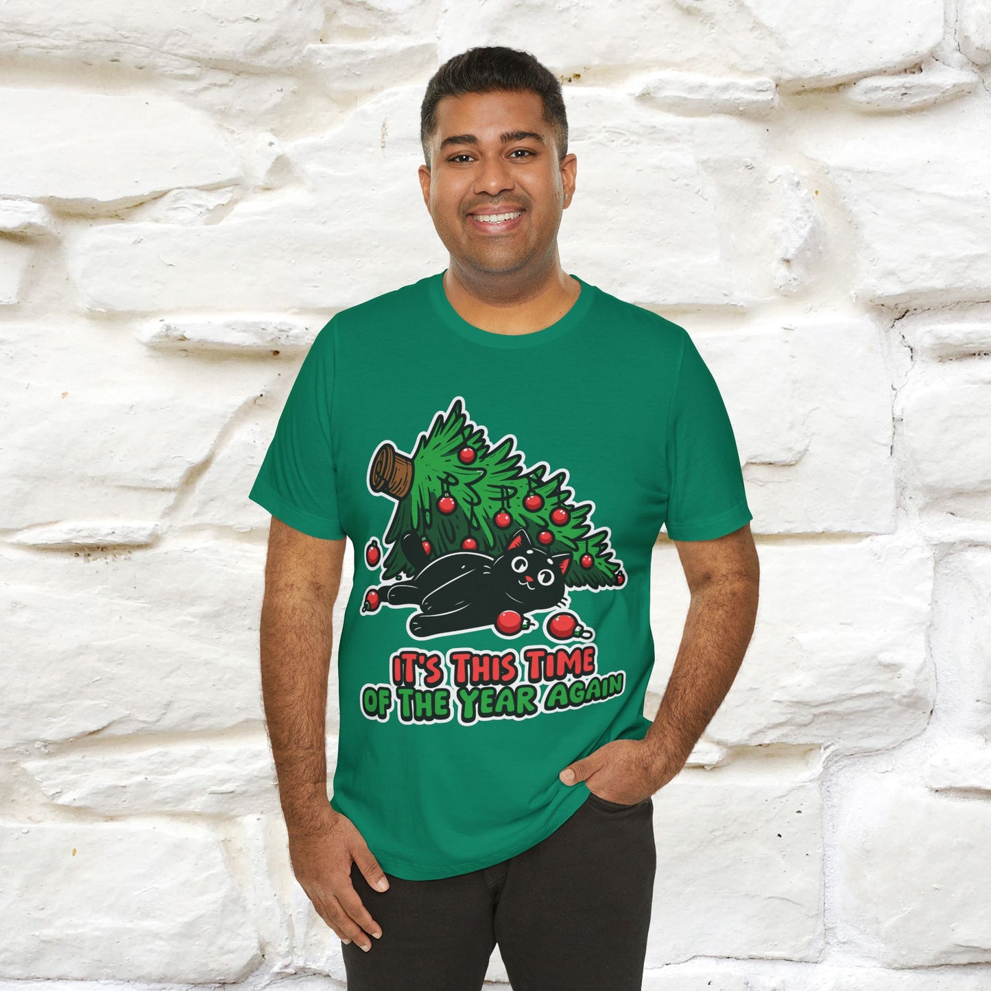 “It's This Time Of The Year ...” | Cat T-Shirt | Nunu&Miao Studio
