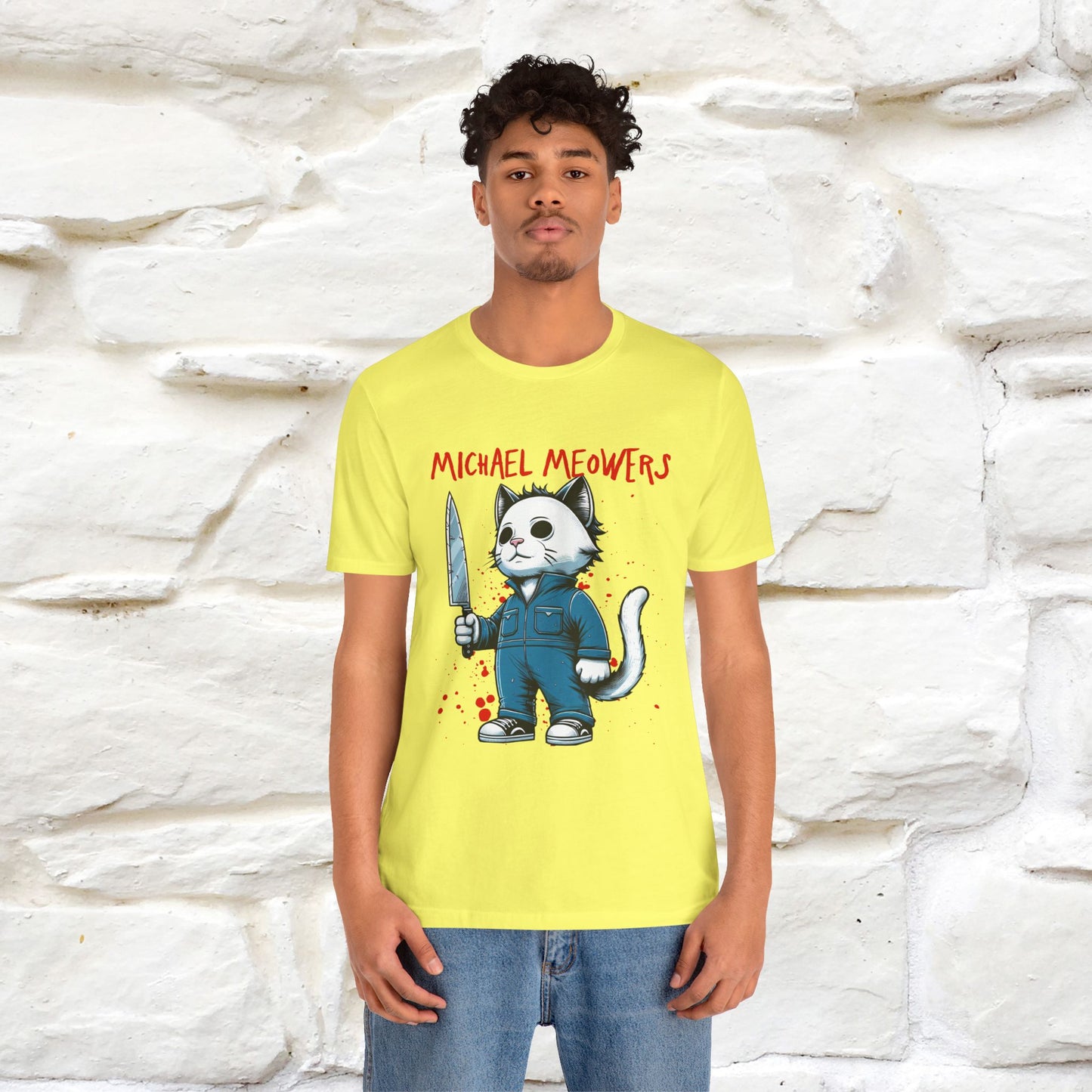 ''Michael Meowers'' Cat T-Shirt | | Nunu&Miao Studio