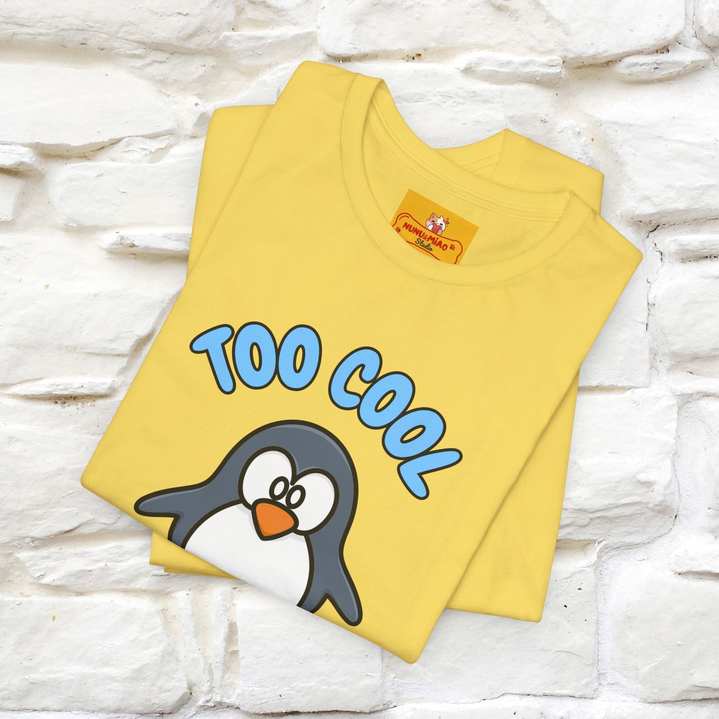 ''Too Cool For This" |Cat T-Shirt | Nunu&Miao Studio