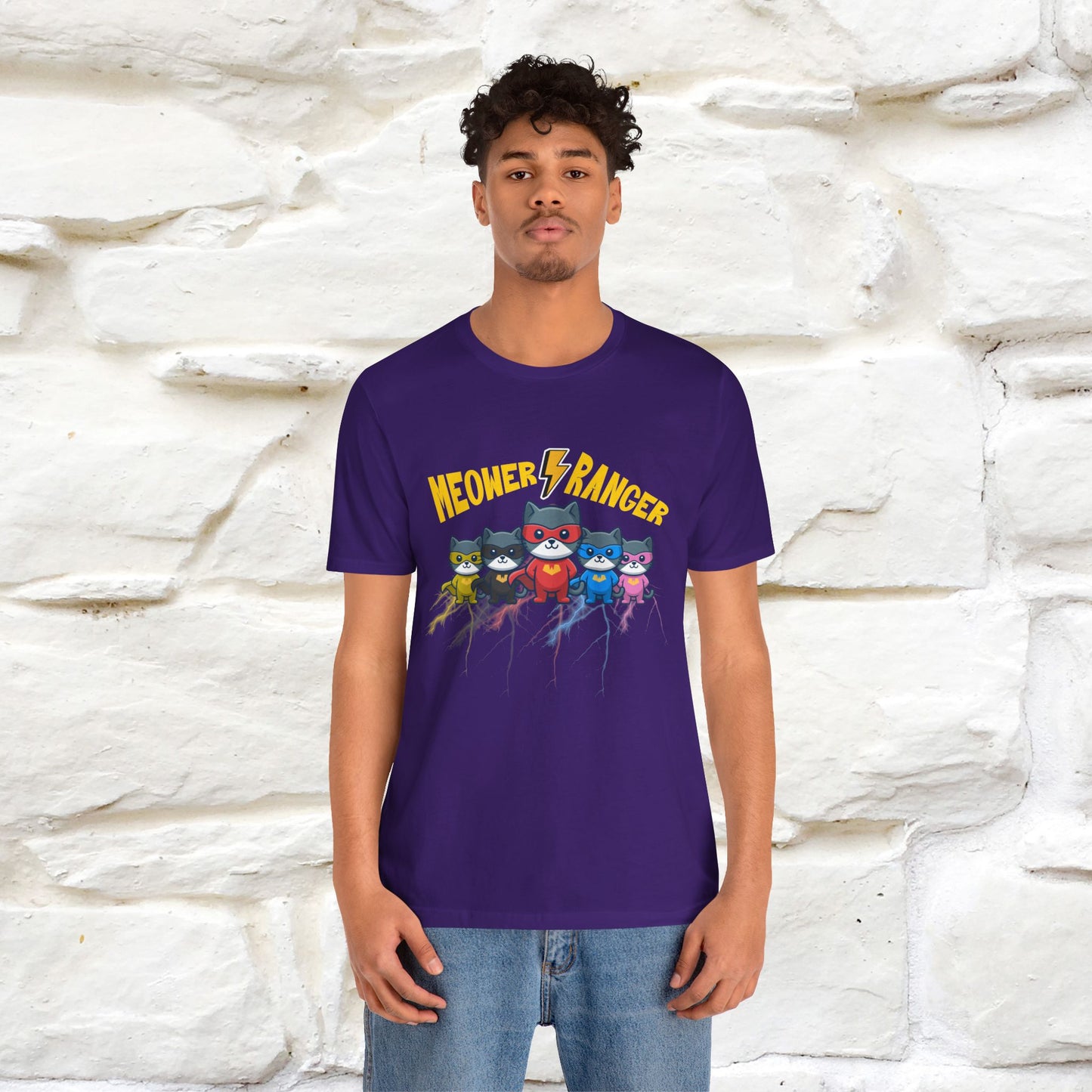 ''Meower Ranger''| CatT-Shirt | Nunu&Miao Studio
