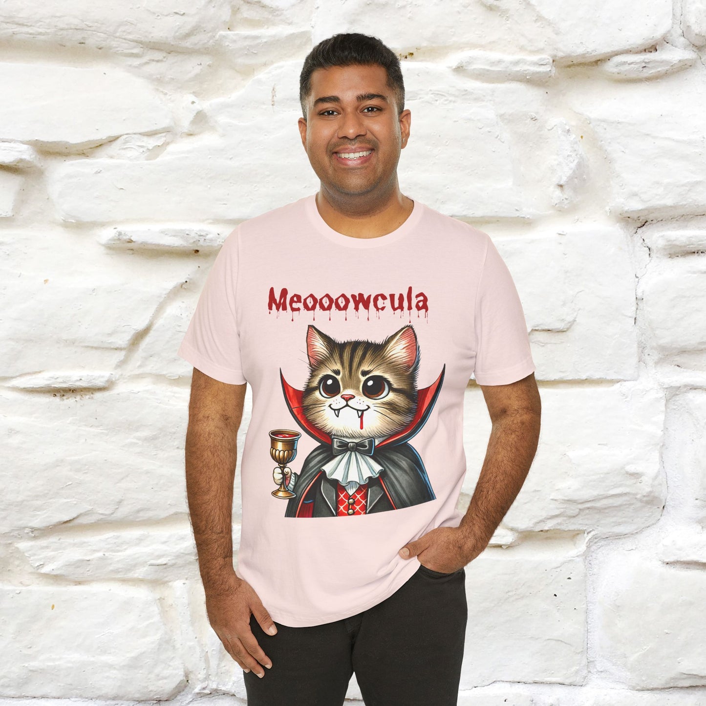 "Meooowcula" Cat T-shirt |Nunu&Miao Studio
