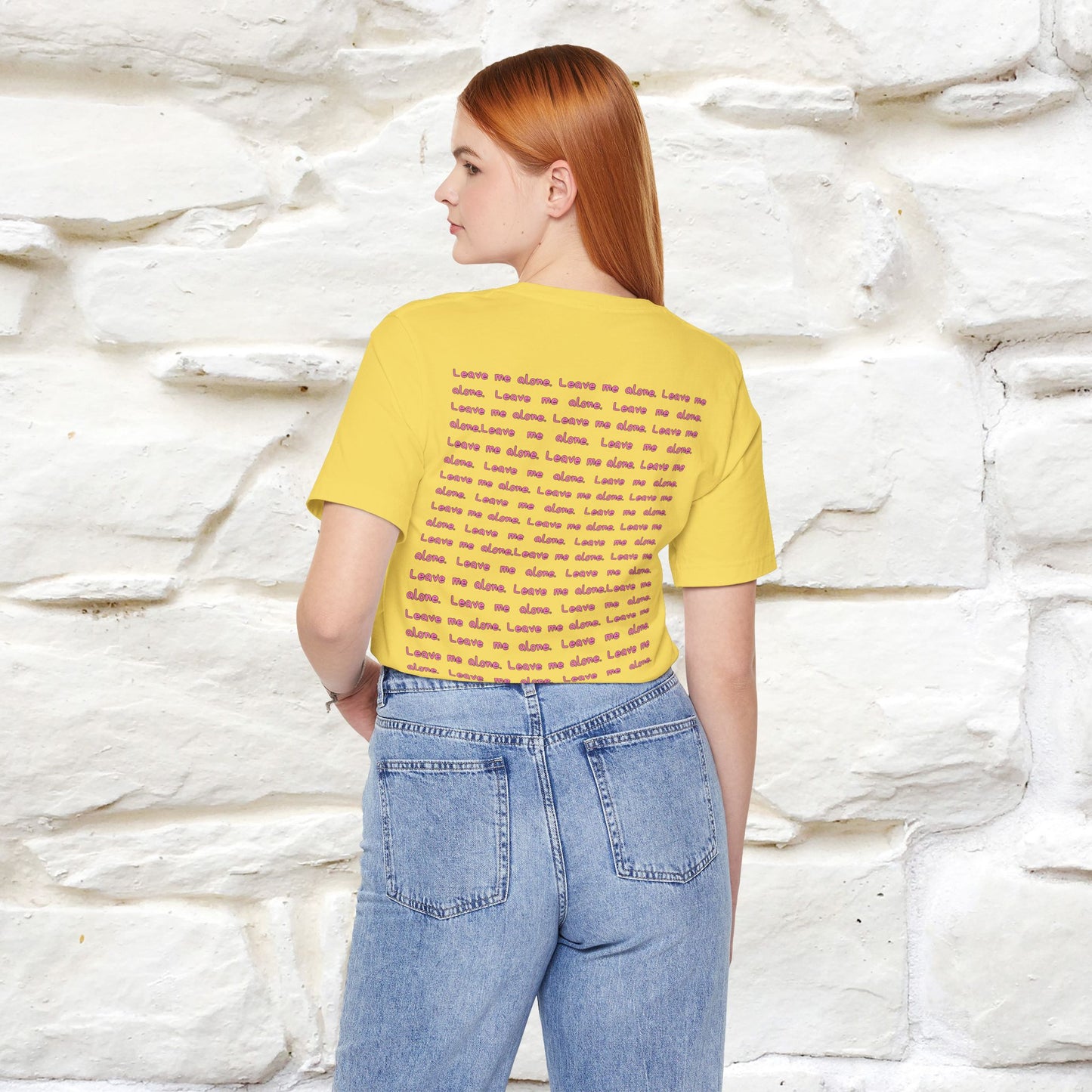 ''Leave Me Alone'' Cat T-Shirt | Nunu&Miao Studio