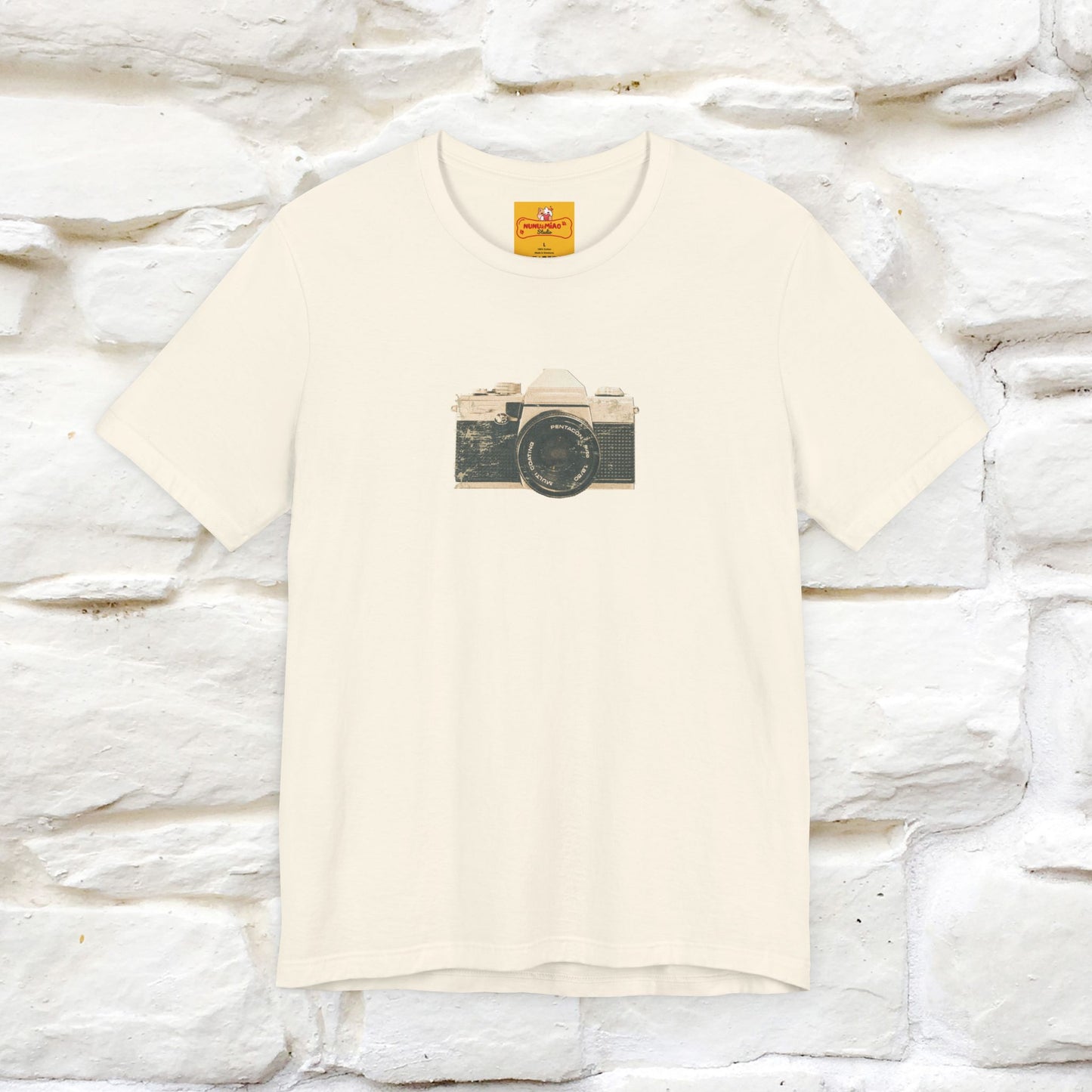 ''Vintage Cat'' Cat T-Shirt | Nunu&Miao Studio