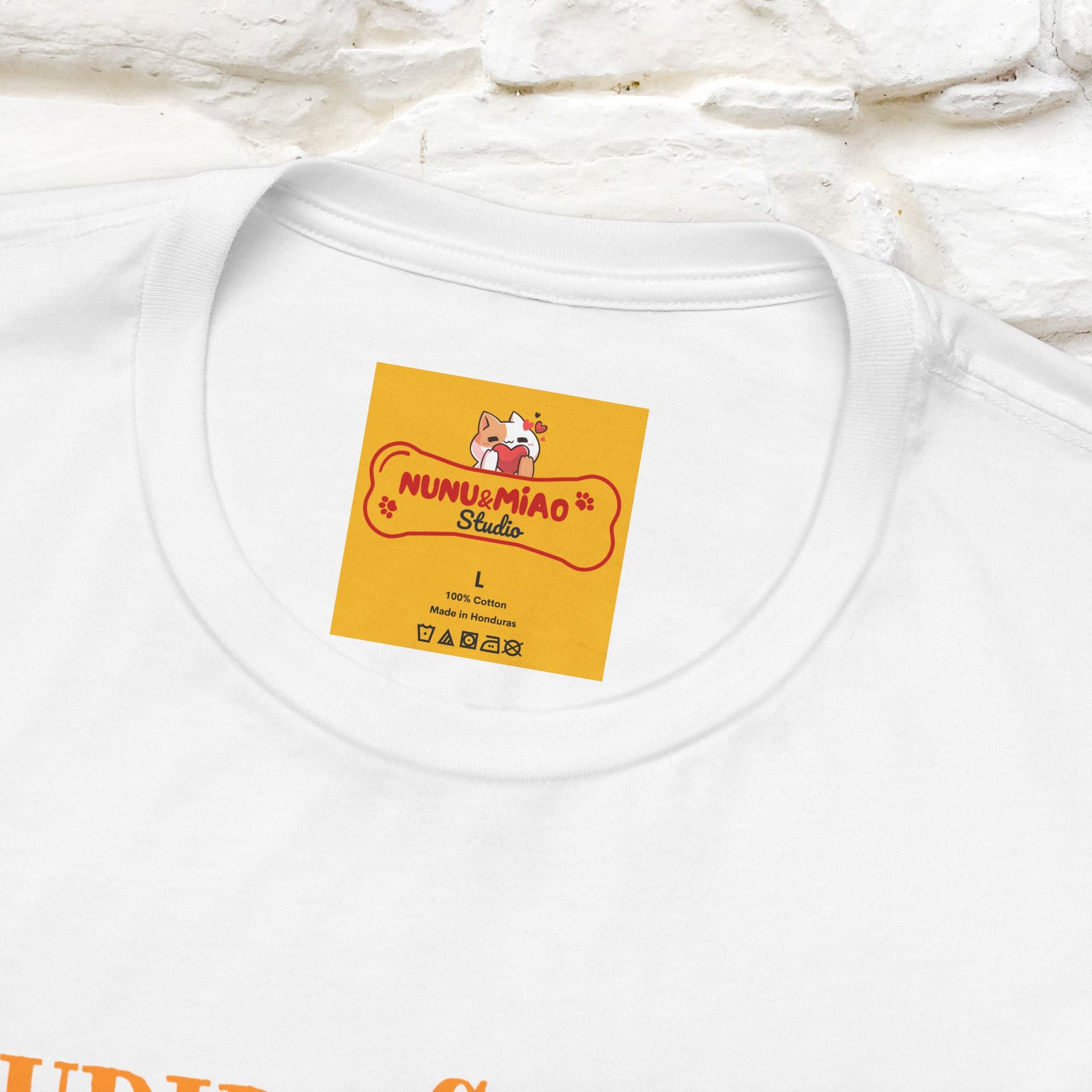 "Furida Cat-Lo'' Cat T-Shirt |  | Nunu&Miao Studio - Nunu&Miao Studio