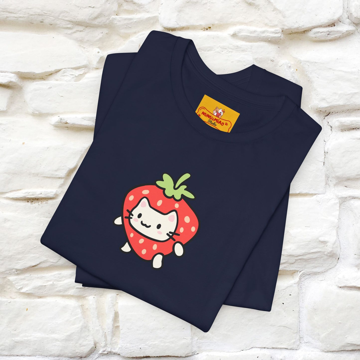 "Dream Without Fear And Love Without Limits'' Cat T-Shirt | Front & Back Design | Nunu&Miao Studio