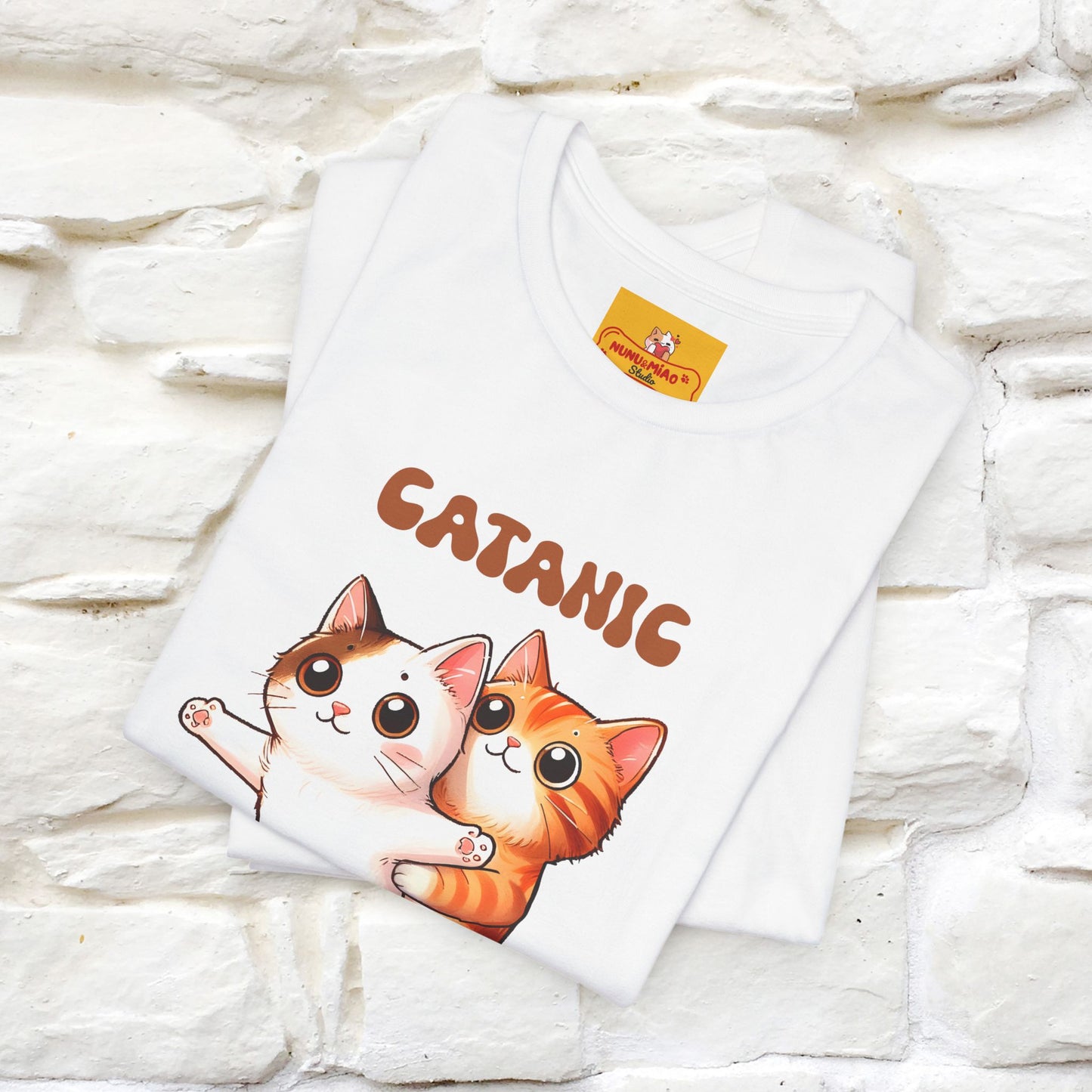 ''Catanic'' Cat T-Shirt | Nunu&Miao Studio