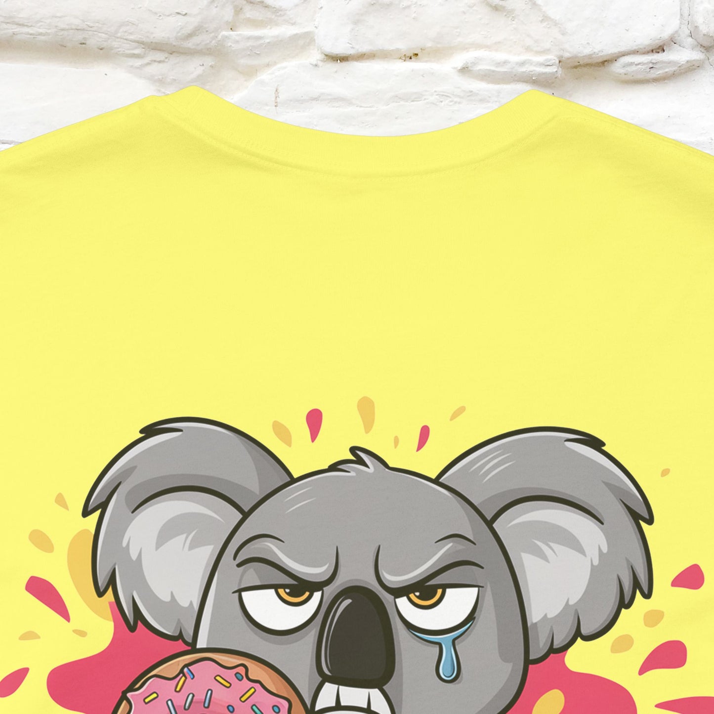 "Donut Judge Me " |Funny T-Shirt | Front & Back Design | Nunu&Miao Studio