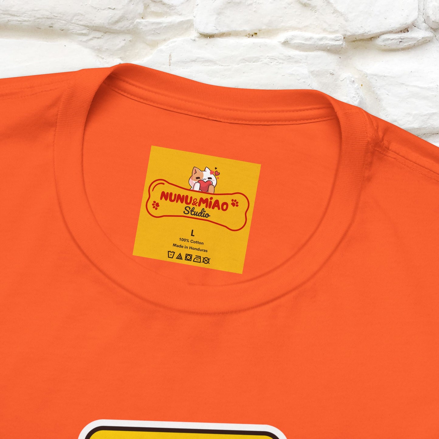 "Keep..." | Cat T-Shirt | Nunu&Miao Studio