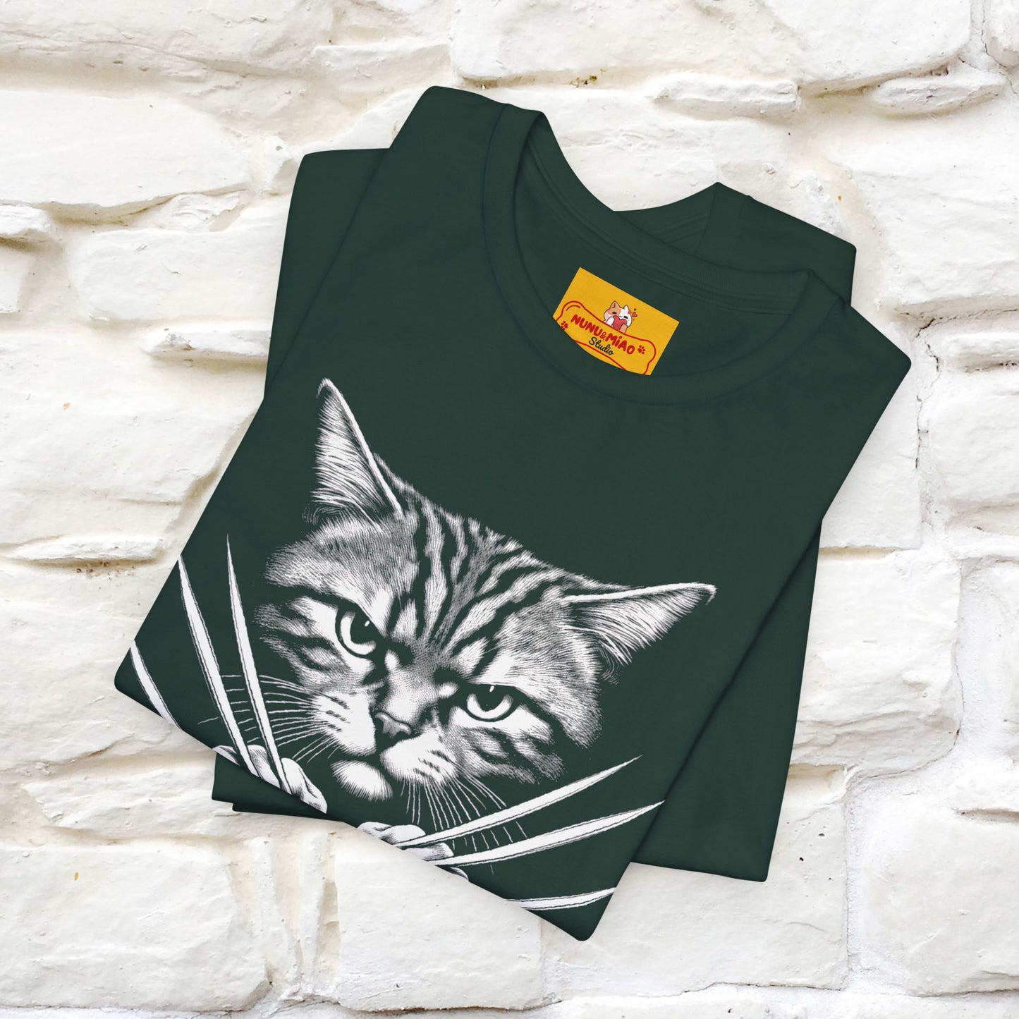 ''The Catverine'' Cat T-Shirt | | Nunu&Miao Studio