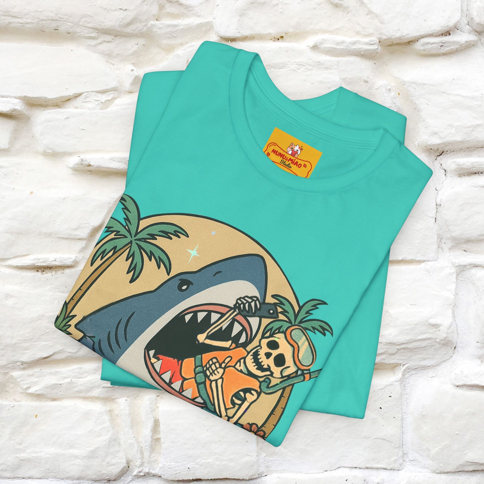 "Stay Positive" Funny T-shirt |Nunu&Miao Studio - Nunu&Miao Studio