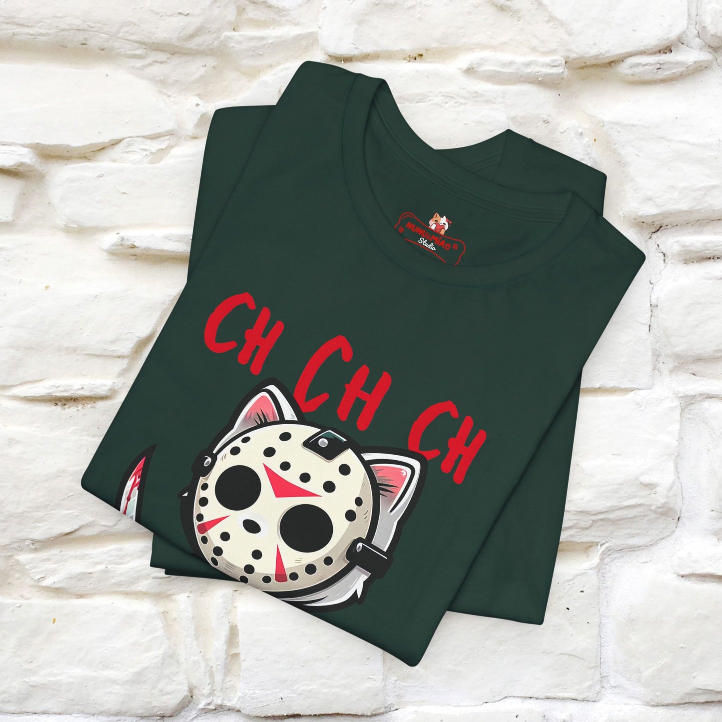 Paws N' Roses T-Shirt | Rock-Inspired Cat Lover Tee for Men & Women | 100% Cotton* - Nunu&Miao Studio