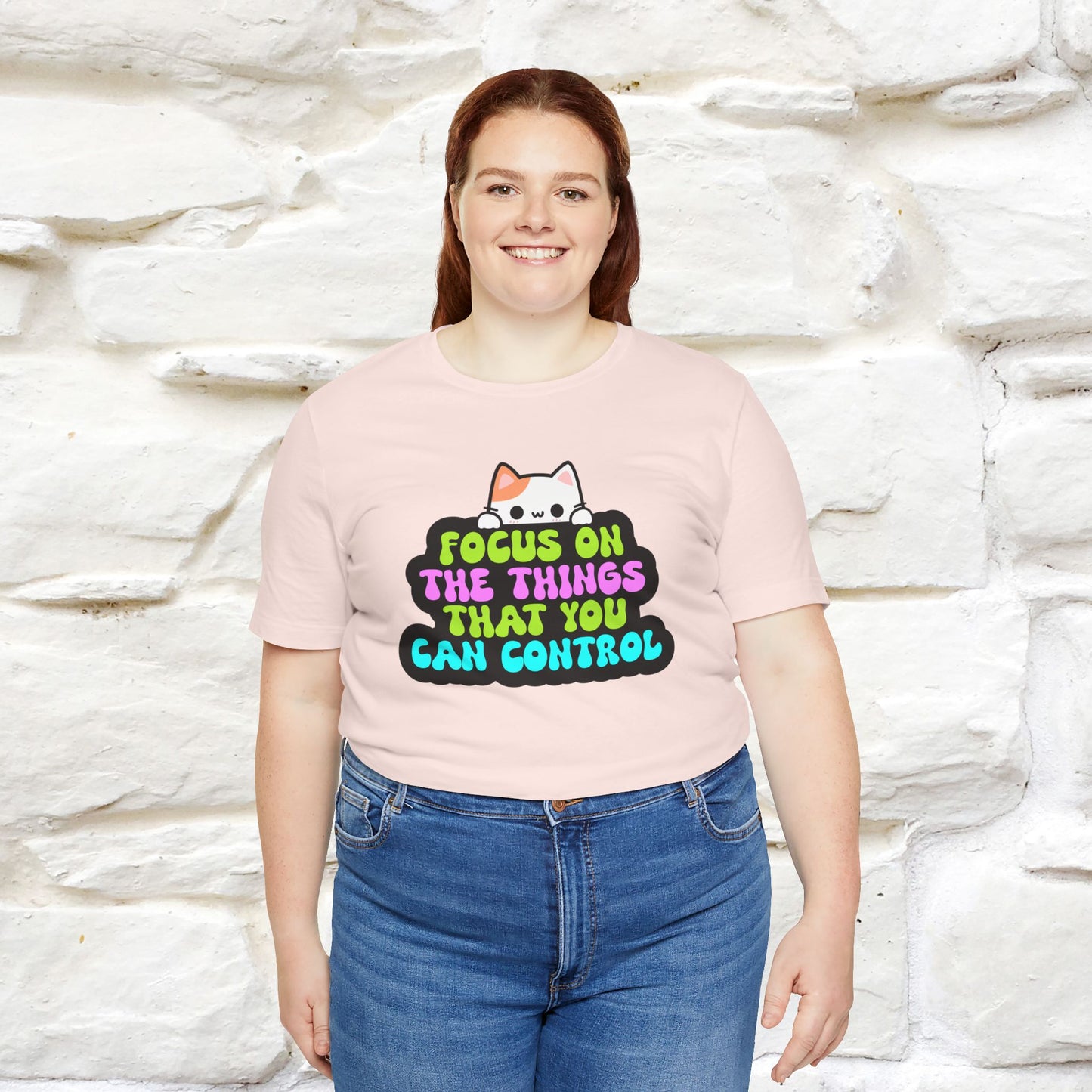 "Focus On The Things ....." T-shirt | Nunu&Miao Studio - Nunu&Miao Studio