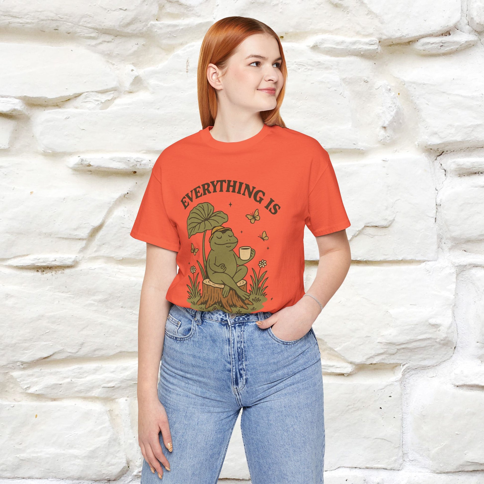 "Everything Is Fugureoutable"| Lifestyle Shirt |Nunu&Miao Studio - Nunu&Miao Studio