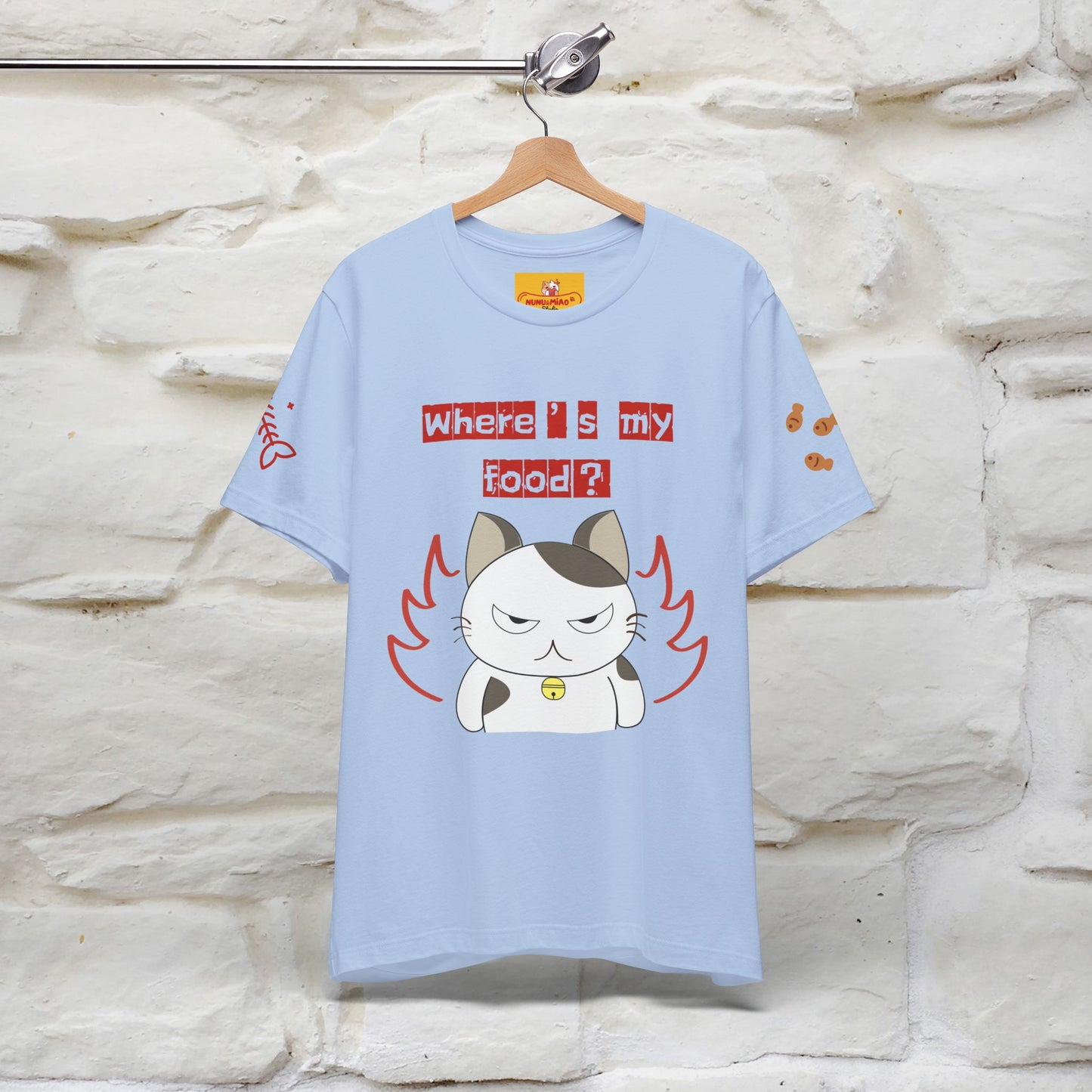 ''Where Is My ....?" Cat T-shirt| Nunu&Miao Studio