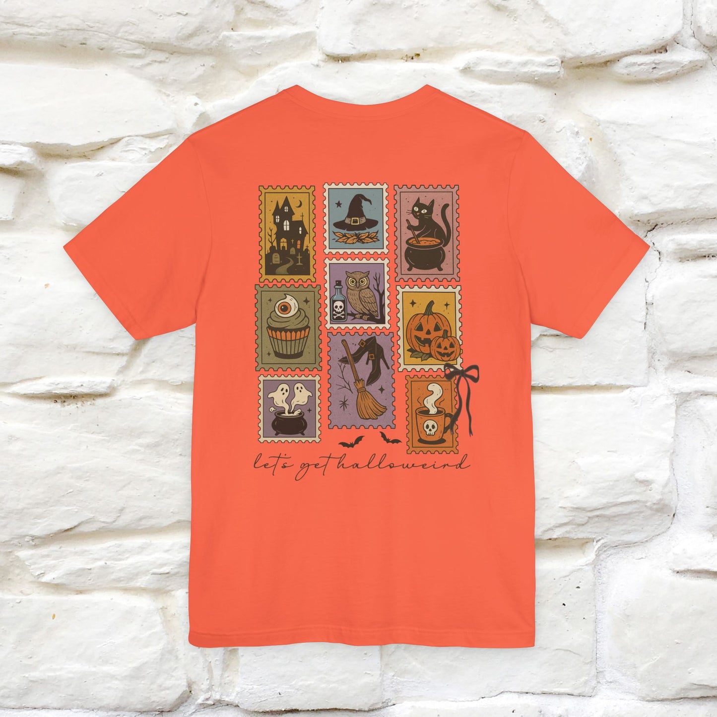 "Let-s Get Halloweeind" Hakkoween Cat T-shirt |Nunu&Miao Studio