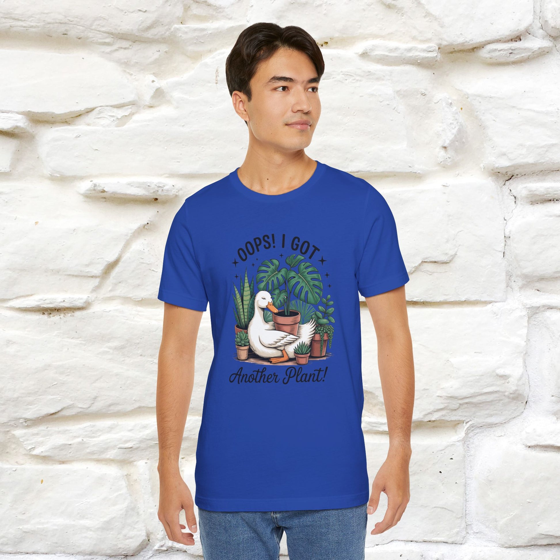 "Oops! I Got Another Plant" Plant T-shirt |Nunu&Miao Studio - Nunu&Miao Studio