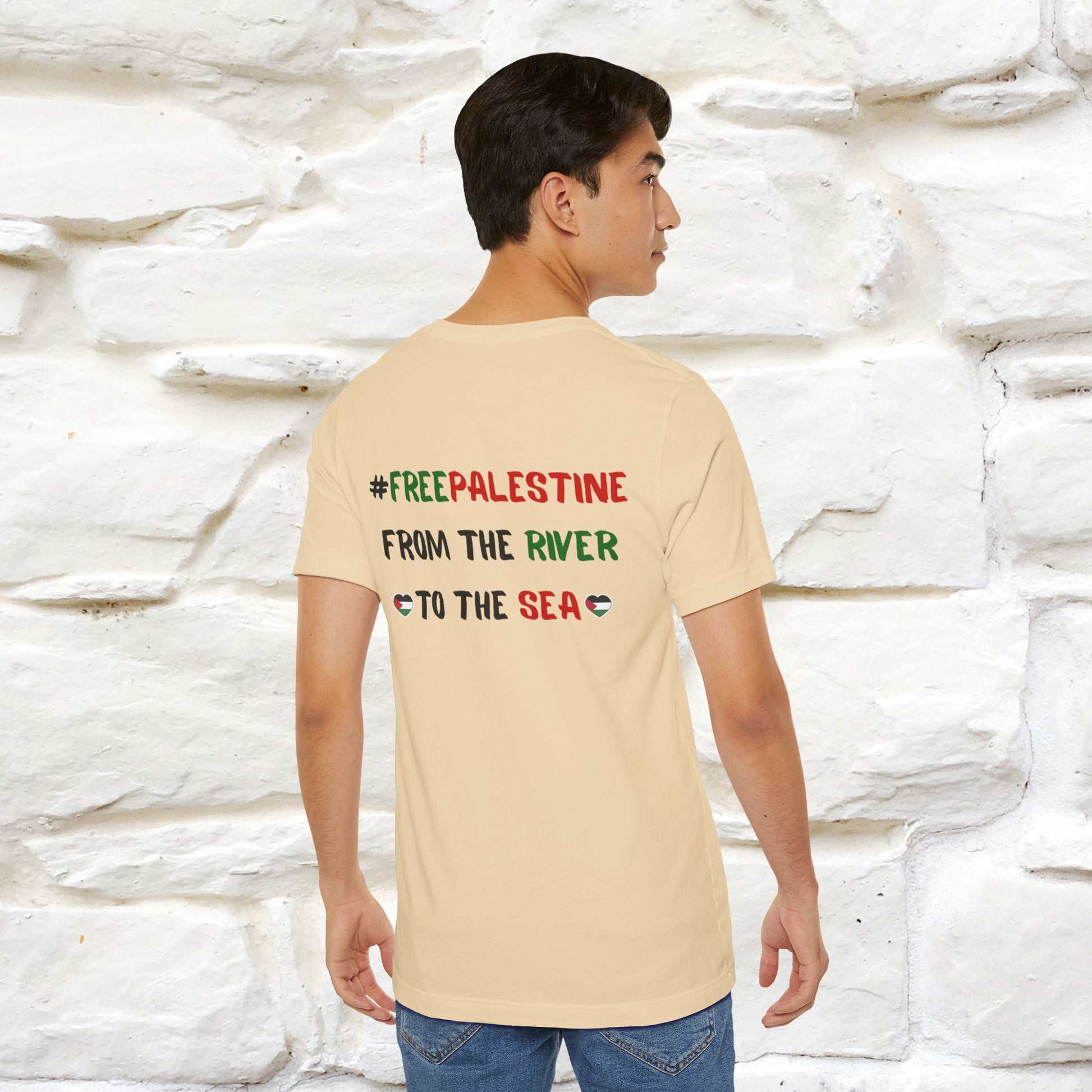 "“I don’t need nine lives....” " Cat T-shirt | Front & Back Design |Nunu&Miao Studio - Nunu&Miao Studio