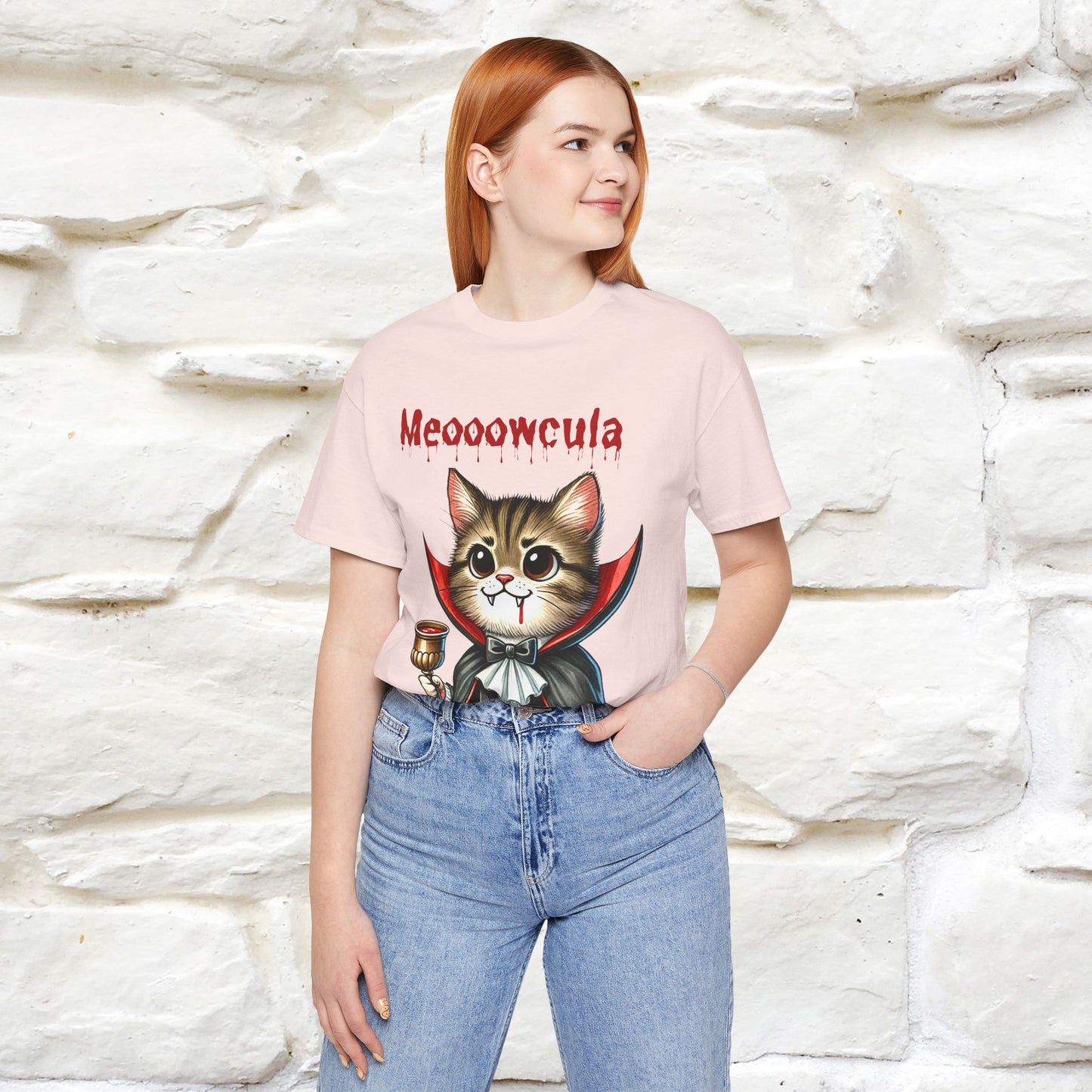 "Meooowcula" Cat T-shirt |Nunu&Miao Studio