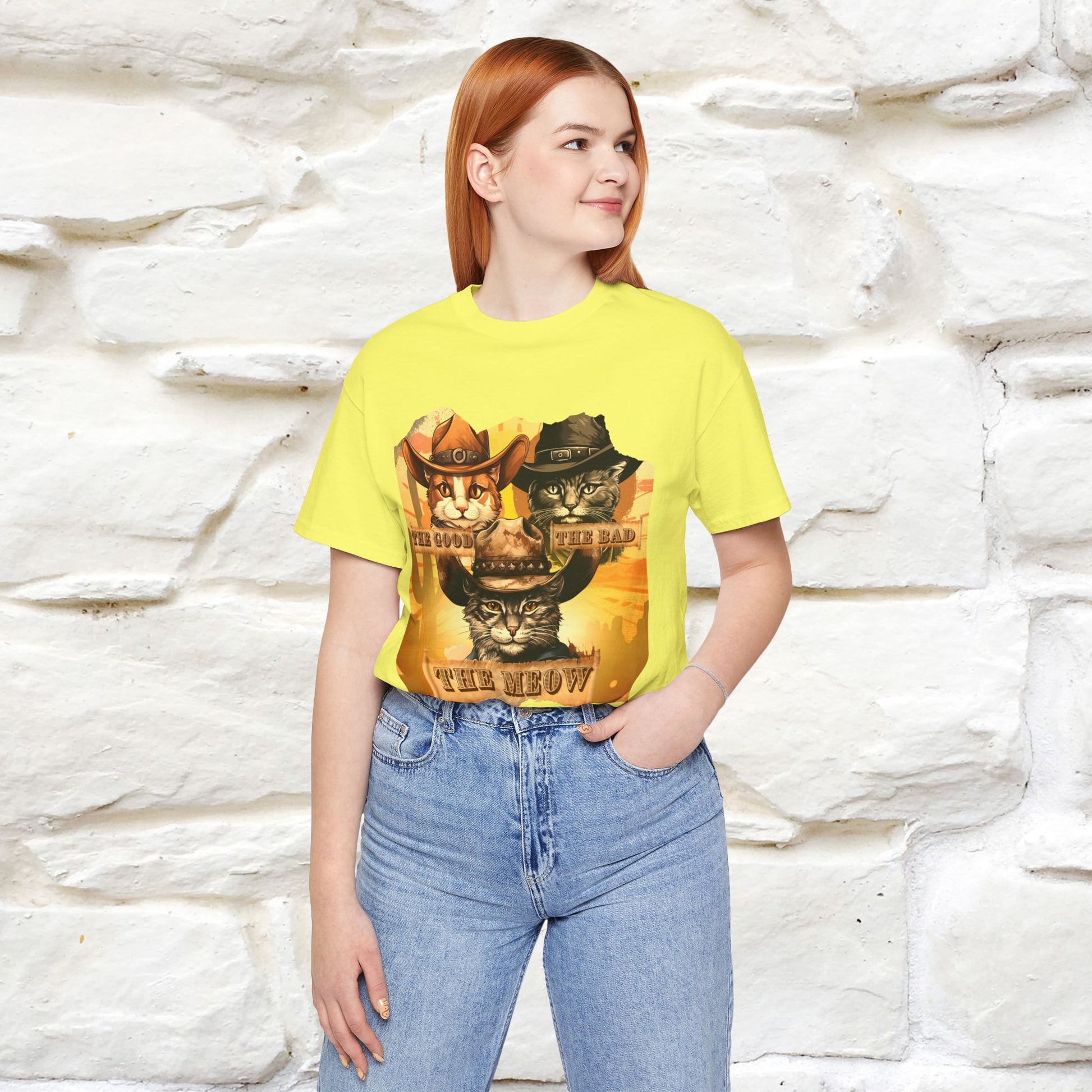 ''The Good, the Bad, and the Meow''| CatT-Shirt | Nunu&Miao Studio - Nunu&Miao Studio