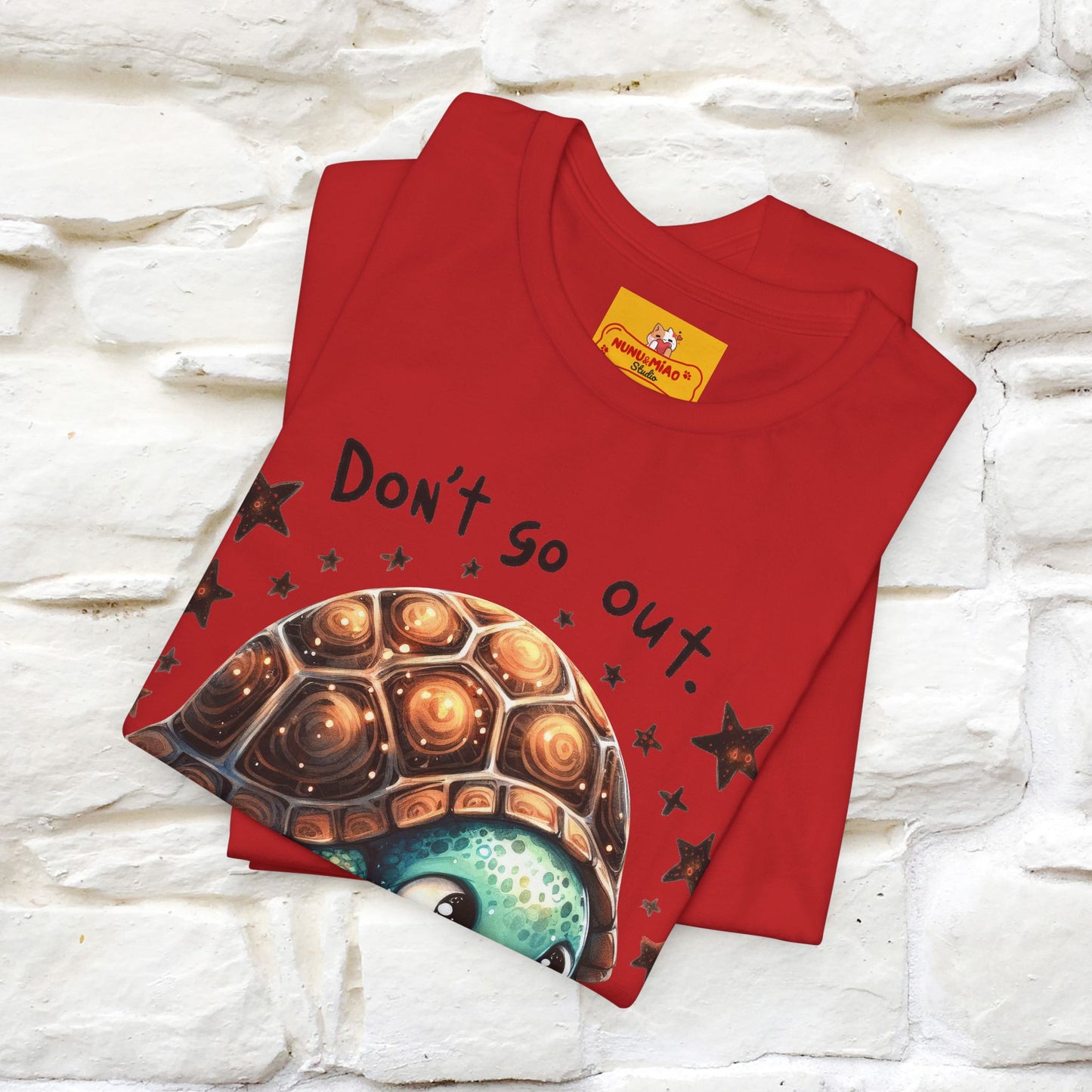 "Don't Go Out ..People Are There." |Funny T-Shirt | Nunu&Miao Studio