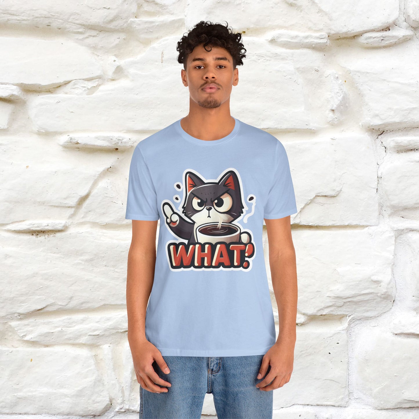 ''What !'' | Cat T-Shirt | Nunu&Miao Studio