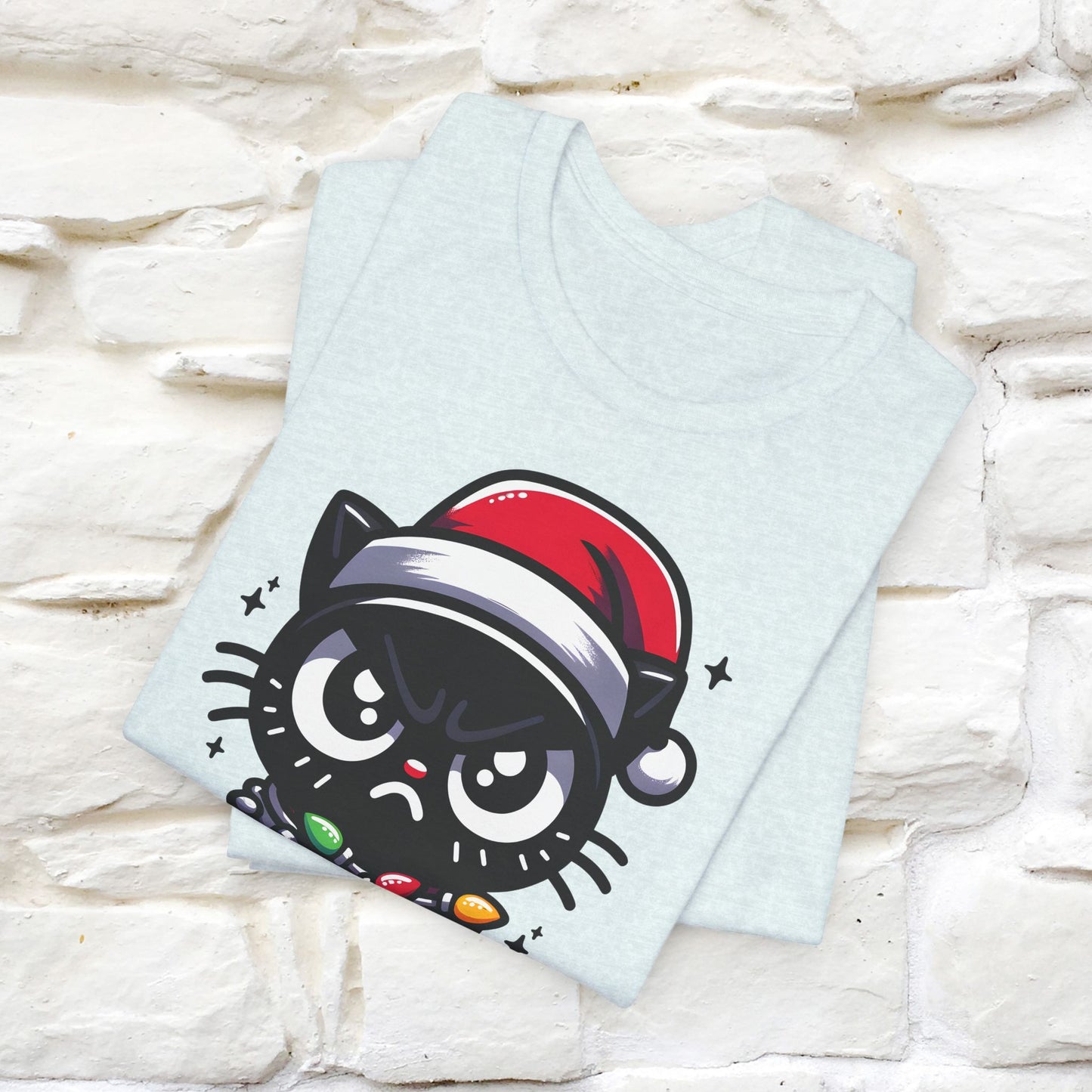 Is This Jolly Enough? | Funny Cat Christmas Shirt for Men & Women | 100% Cotton*