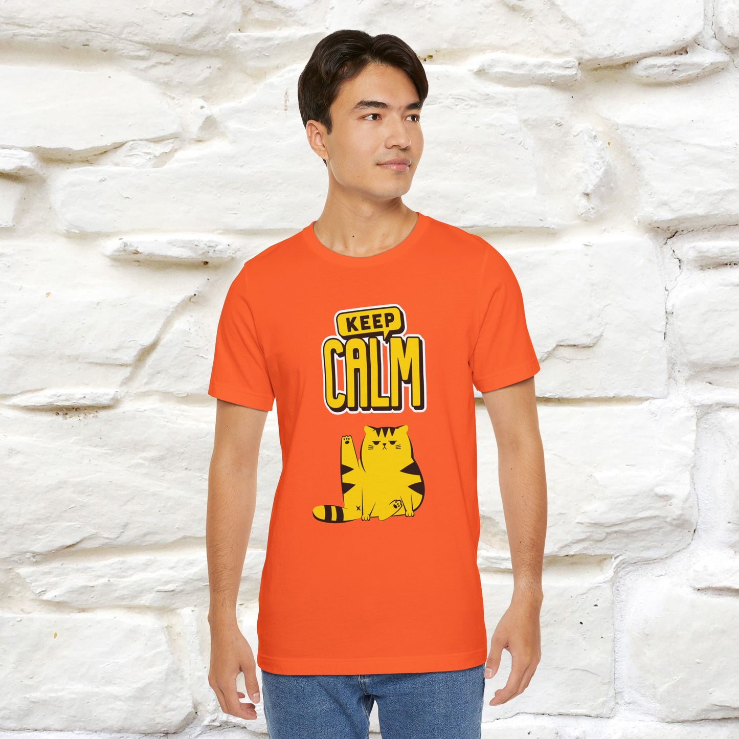 "Keep..." | Cat T-Shirt | Nunu&Miao Studio