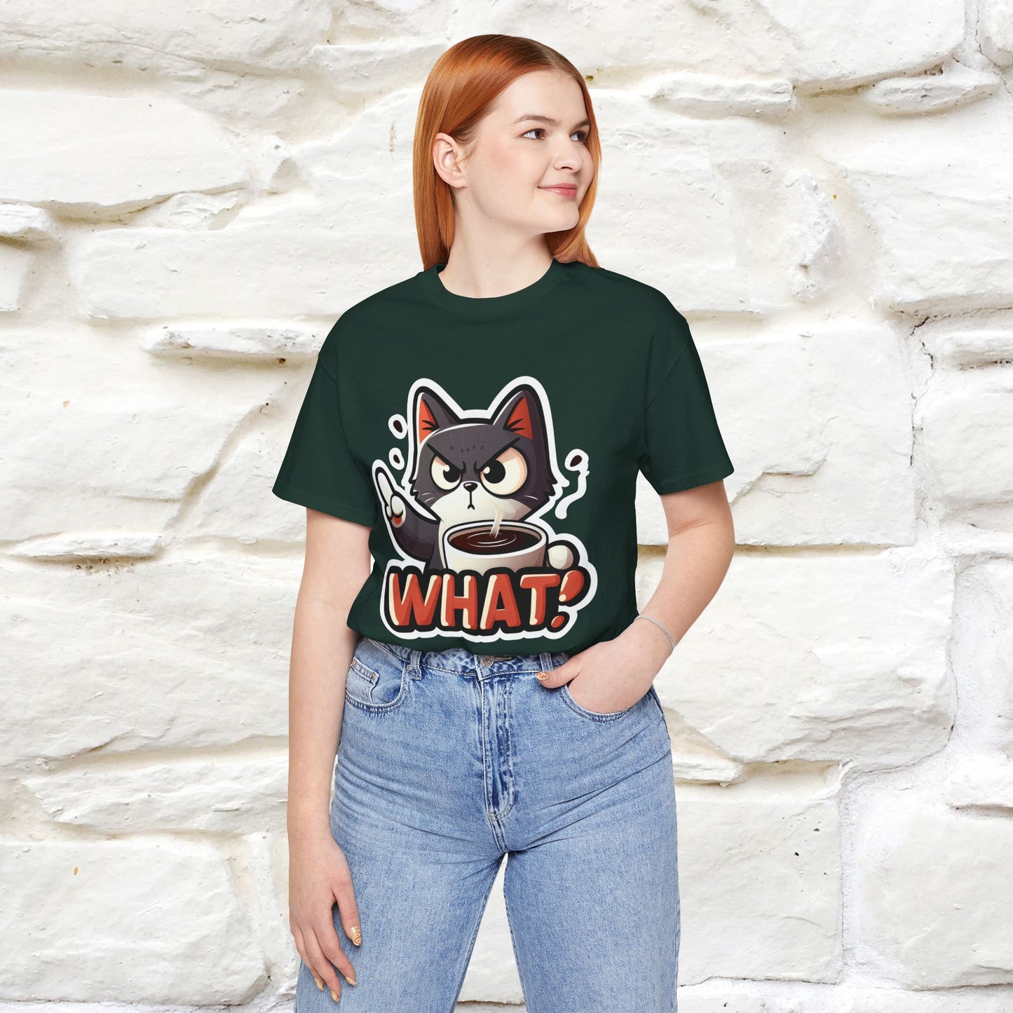 ''What !'' | Cat T-Shirt | Nunu&Miao Studio