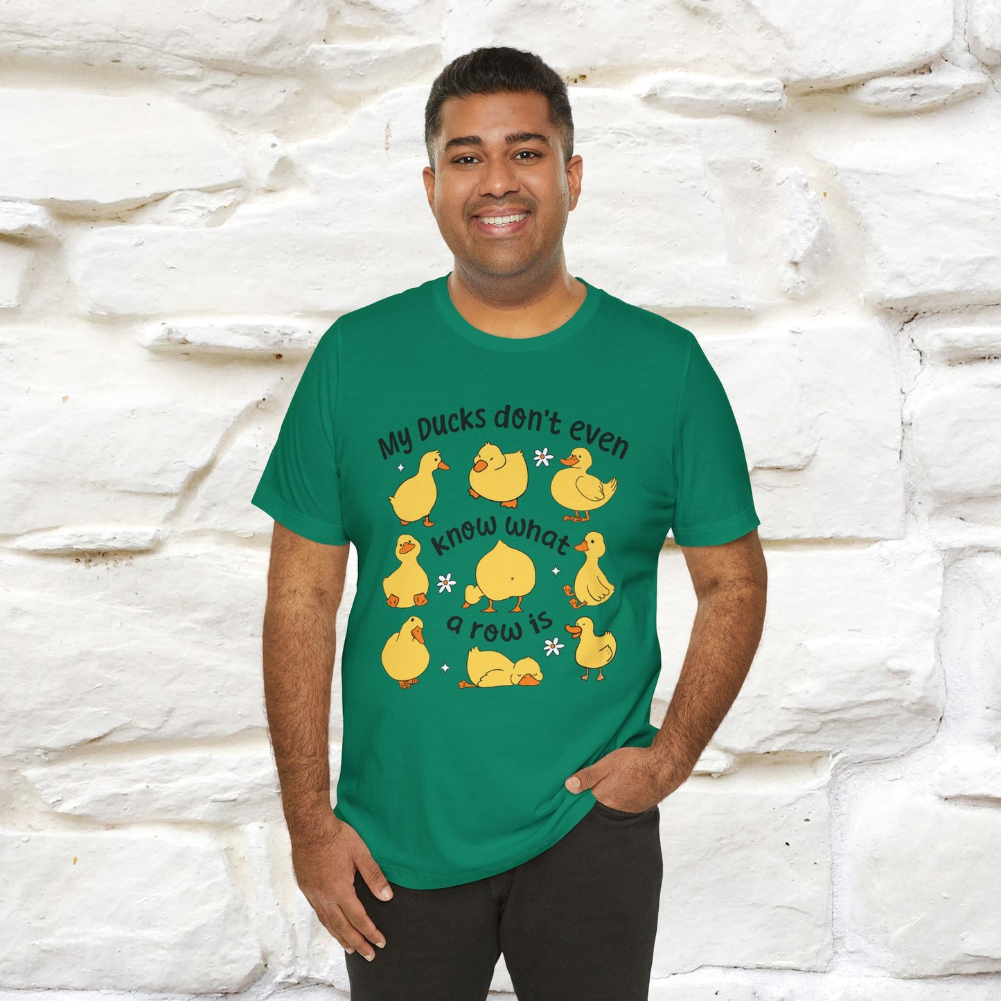 "My Duck Don't Even Know What A Row Is" Funny T-shirt |Nunu&Miao Studio