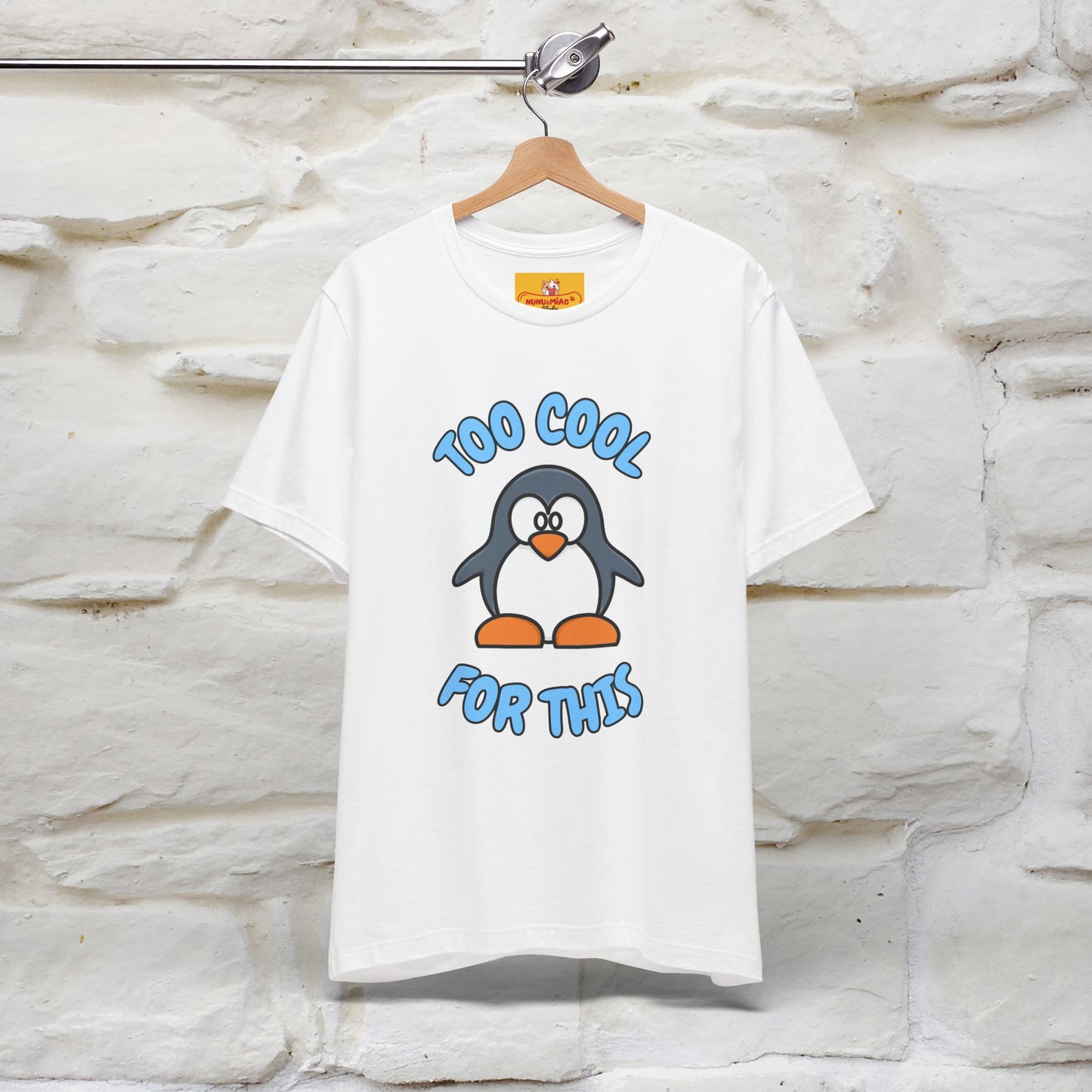 ''Too Cool For This" |Cat T-Shirt | Nunu&Miao Studio