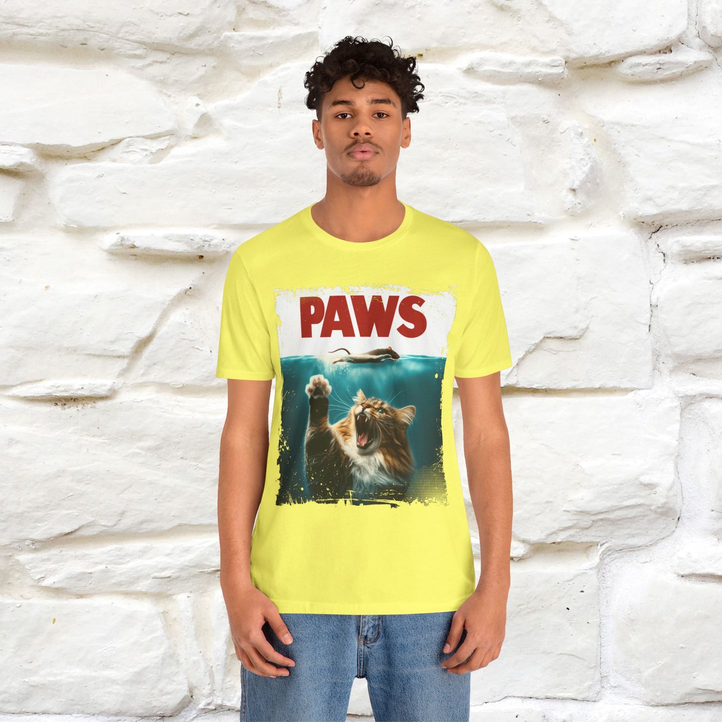 ''Paws'' Cat T-Shirt | | Nunu&Miao Studio