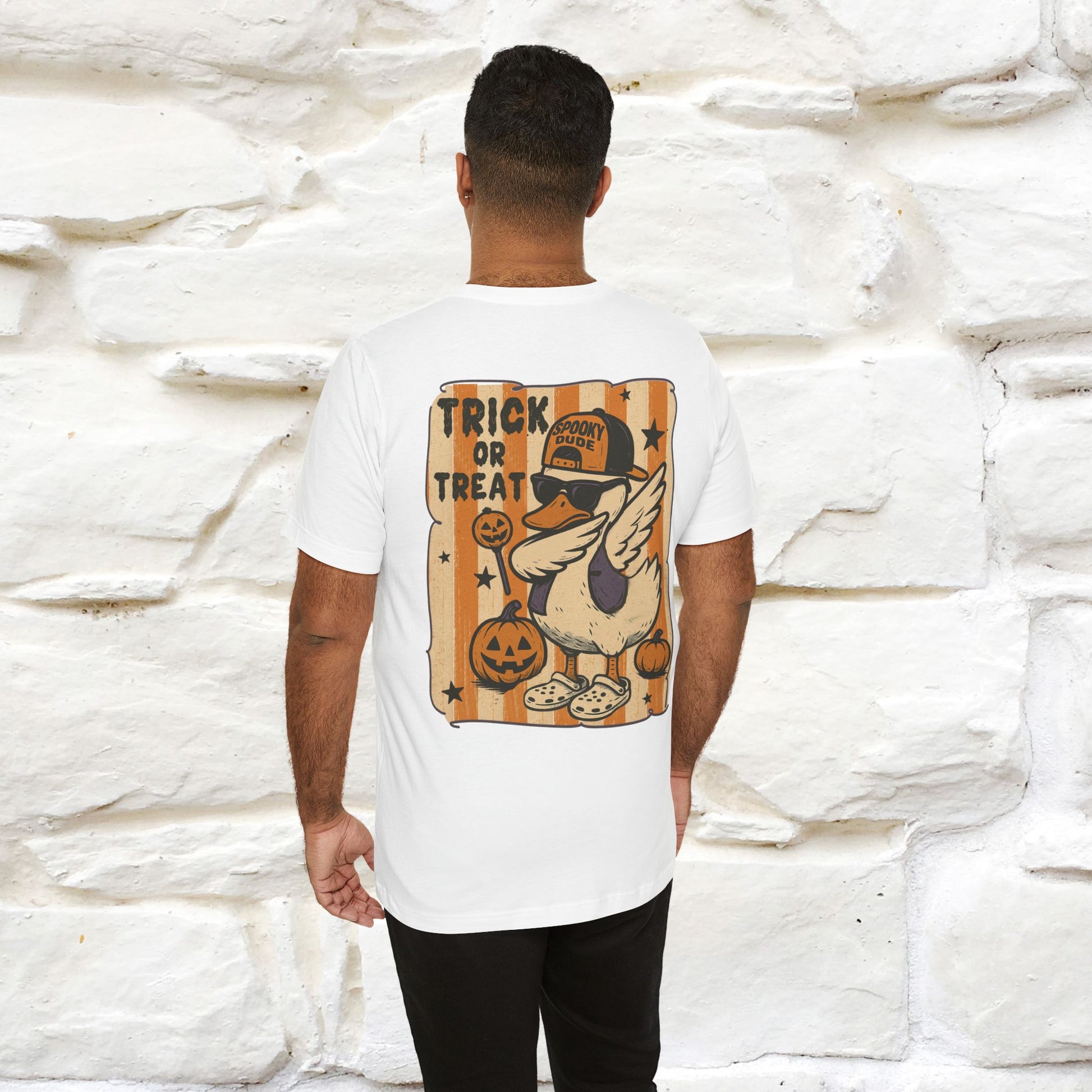 "Trick or Treat" Funny Halloween T-shirt |Nunu&Miao Studio - Nunu&Miao Studio