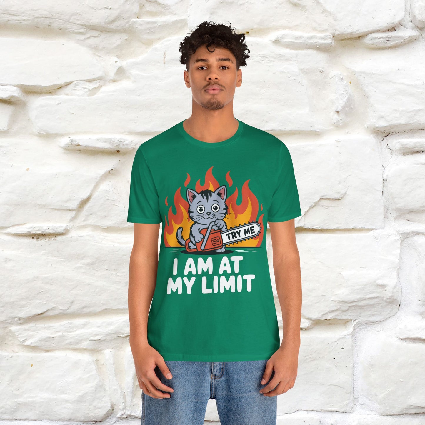 "I am At My Limit" |Funny T-Shirt | Nunu&Miao Studio